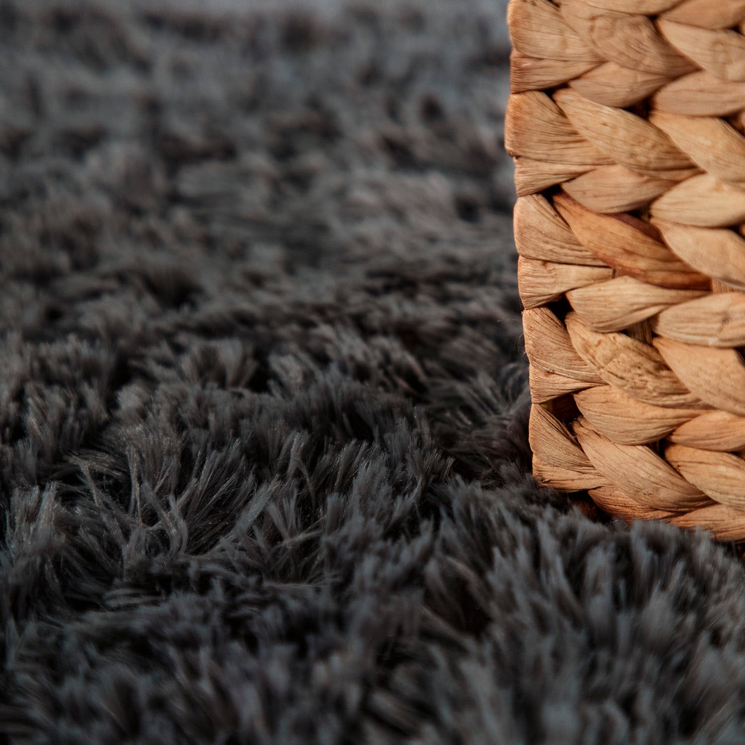 Paco Home Hochflor-Teppich »Silky 591«, rechteckig, 37 mm Höhe, Uni-Farben, besonders weich und kuschelig