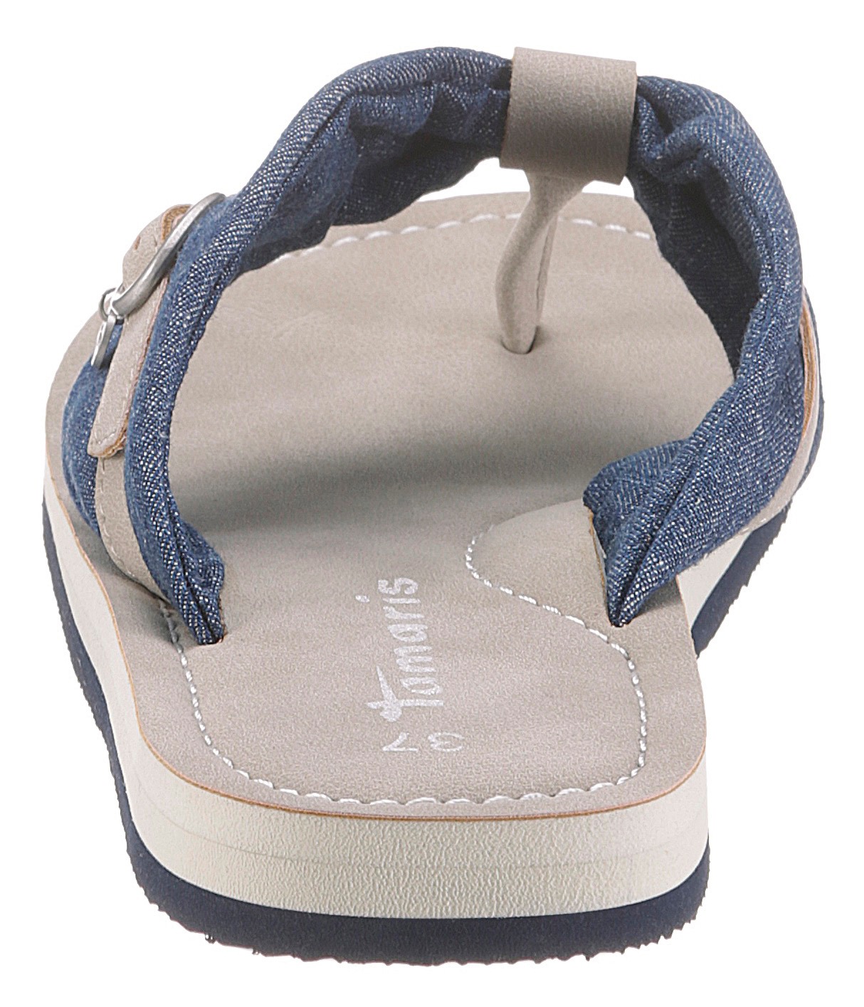 tamaris zehentrenner perlen