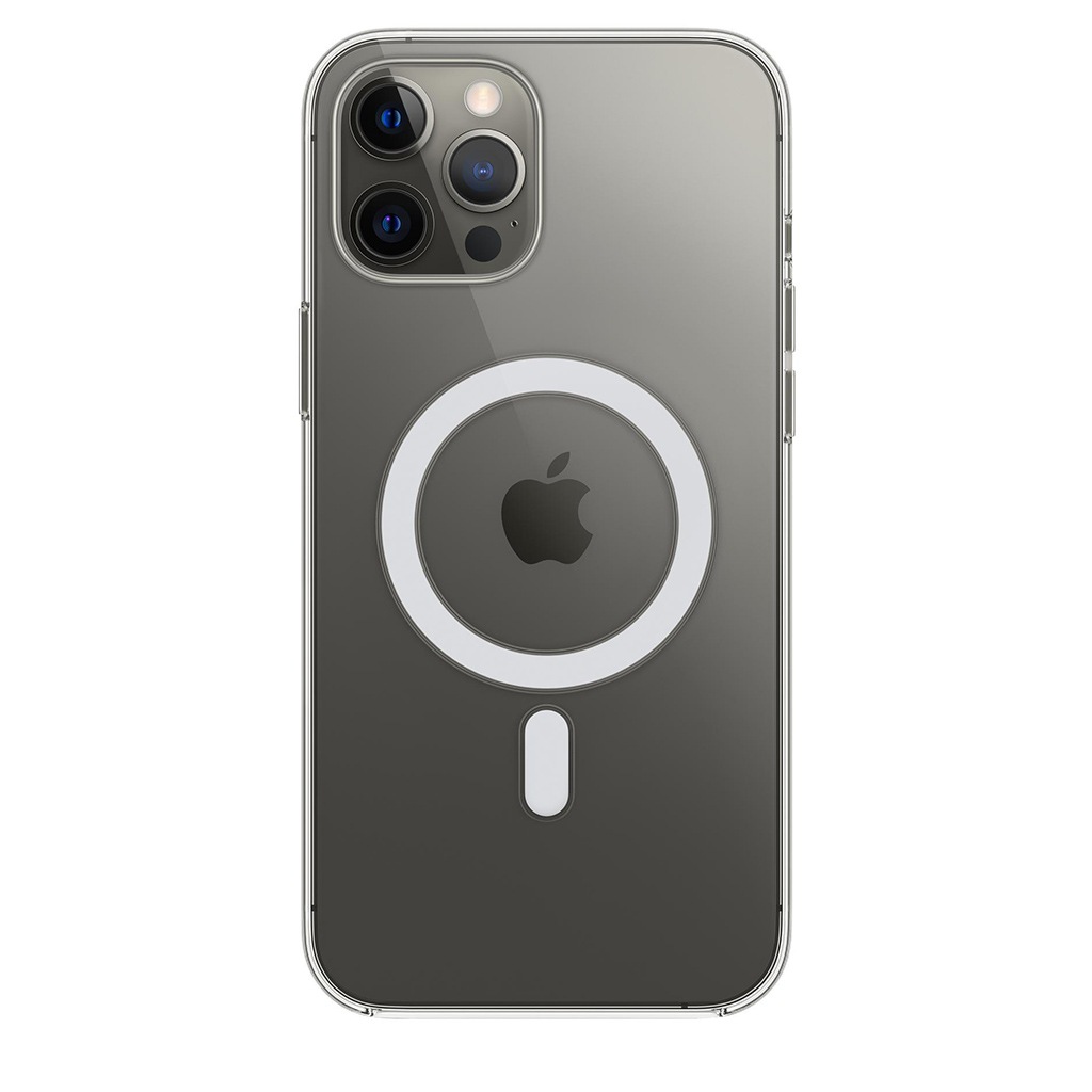 Apple Smartphone-Hülle »Apple iPhone 12 P Max Clear Case MagSafe«, iPhone 12 Pro Max, MHLN3ZM/A