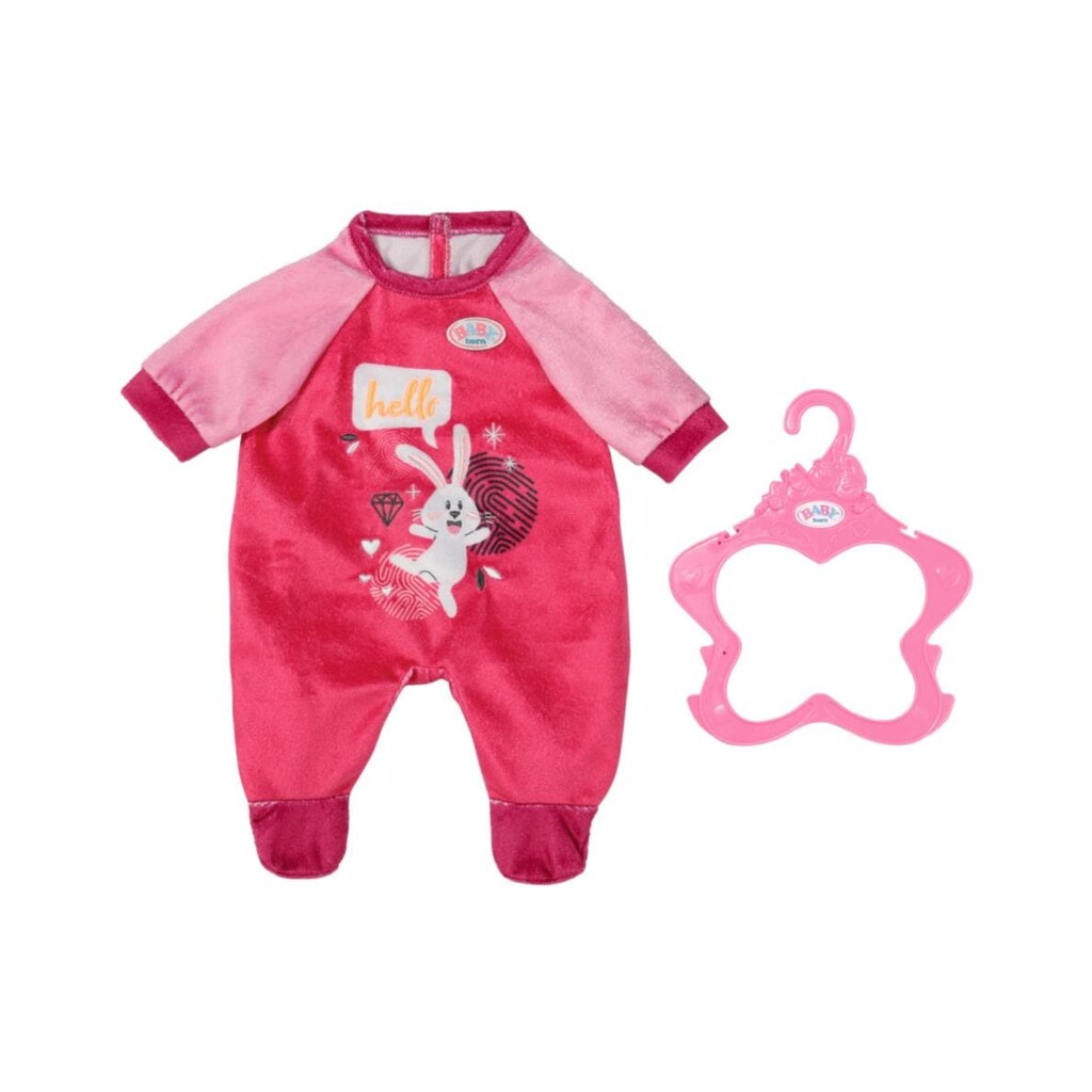 Baby Born Puppenkleidung »Baby Born Strampler Pink 43cm«
