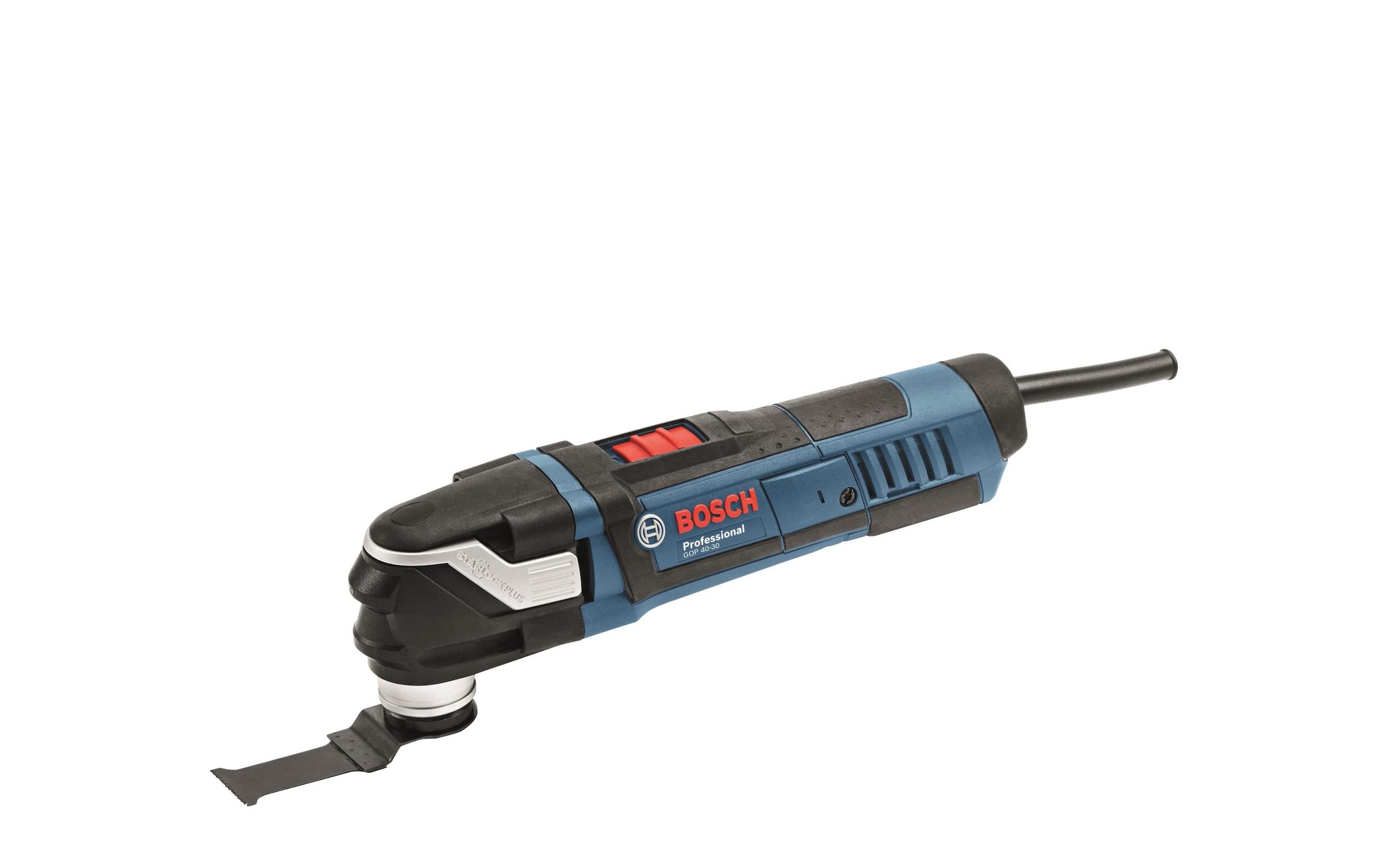 Bosch Professional Elektro-Multifunktionswerkzeug »GOP 40-30«, (Set), Funktionen: Sägen; Fräsen; Schleifen; Schaben