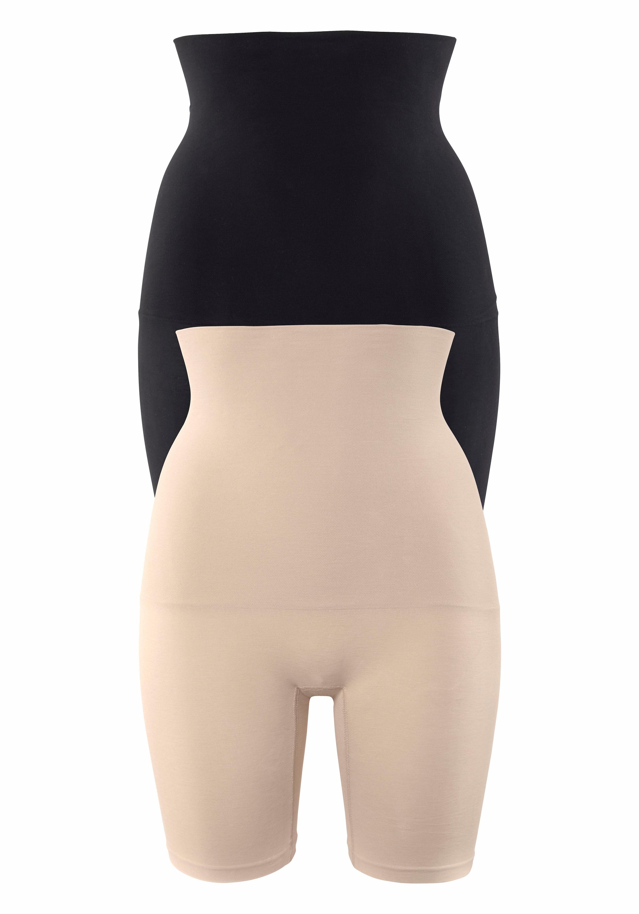 petite fleur Formpants, (2er-Pack), mit bodyforming Effekt, Shape wear