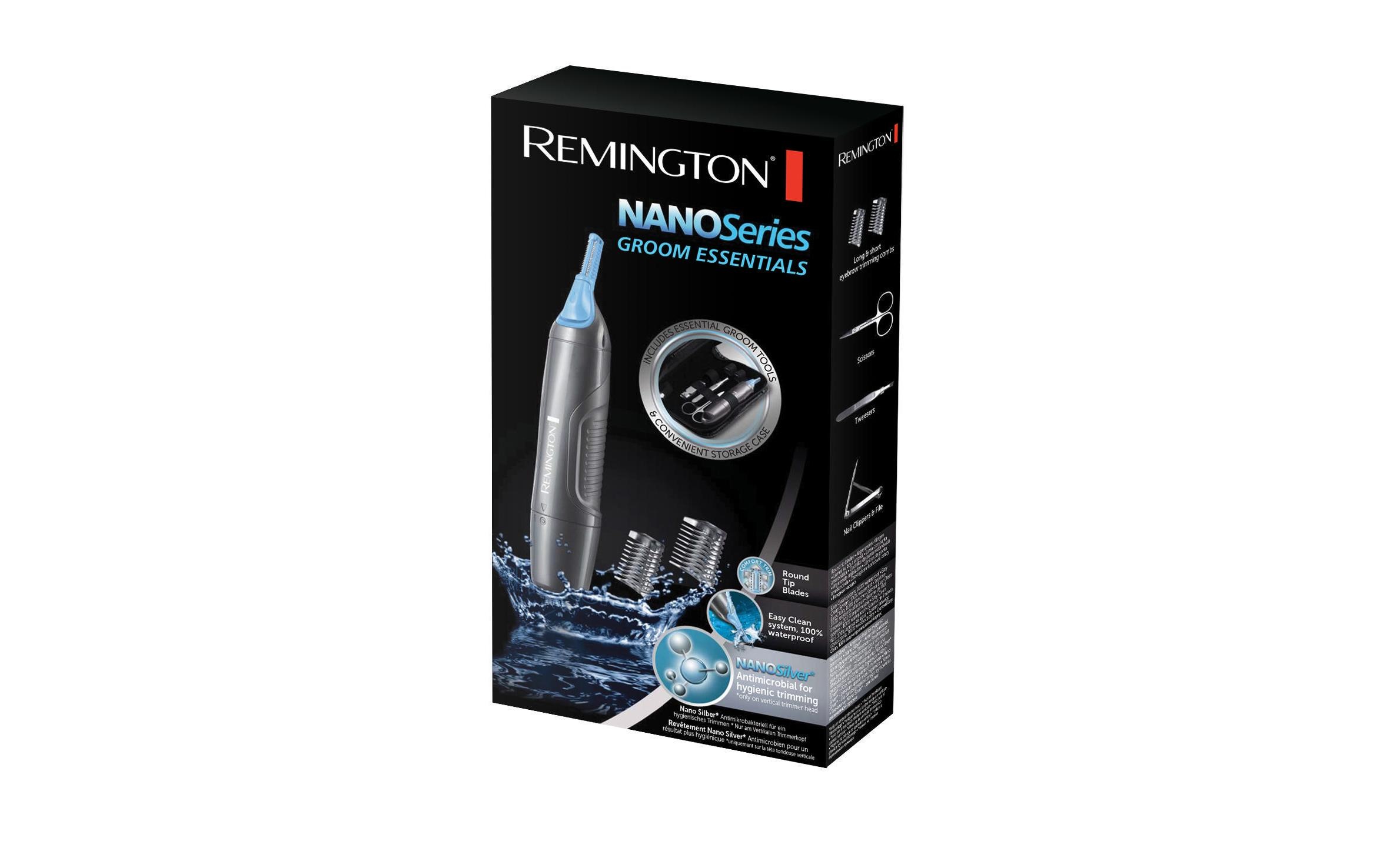 ➥ Remington Elektrogesichtshaarentferner »Nasen | & Ohrhaarschneider« gleich kaufen Jelmoli-Versand