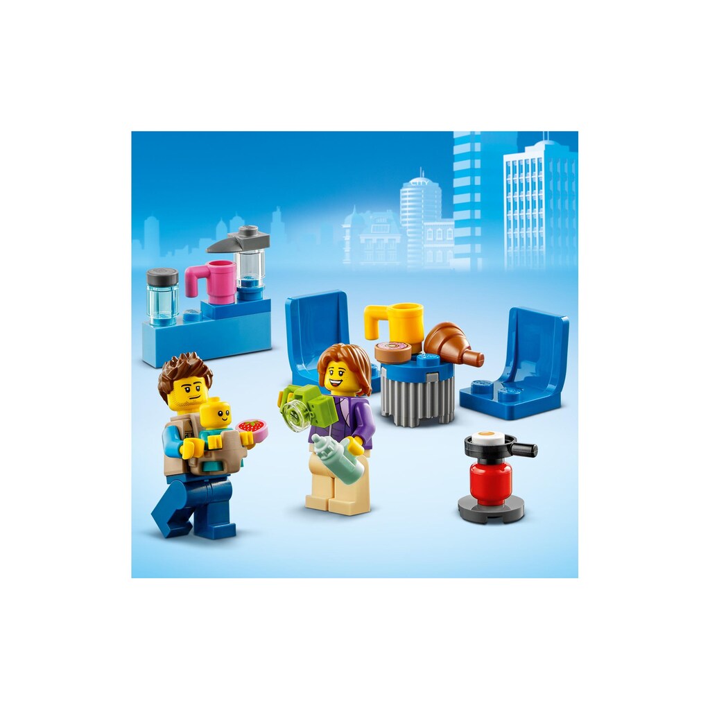 LEGO® Konstruktionsspielsteine »Ferien-Wohnmobil 60283«