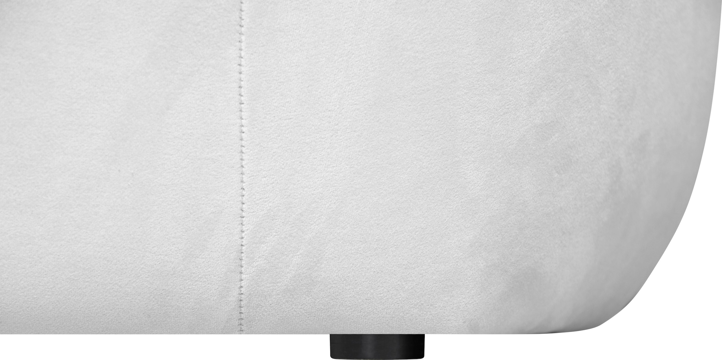 LeGer Home by Lena Gercke Big-Sofa »Designersofa, organische Form, Masse B/T/H: 240/64/81 cm«, mit Wellenunterfederung, auch in Bouclé, passend zur Serie