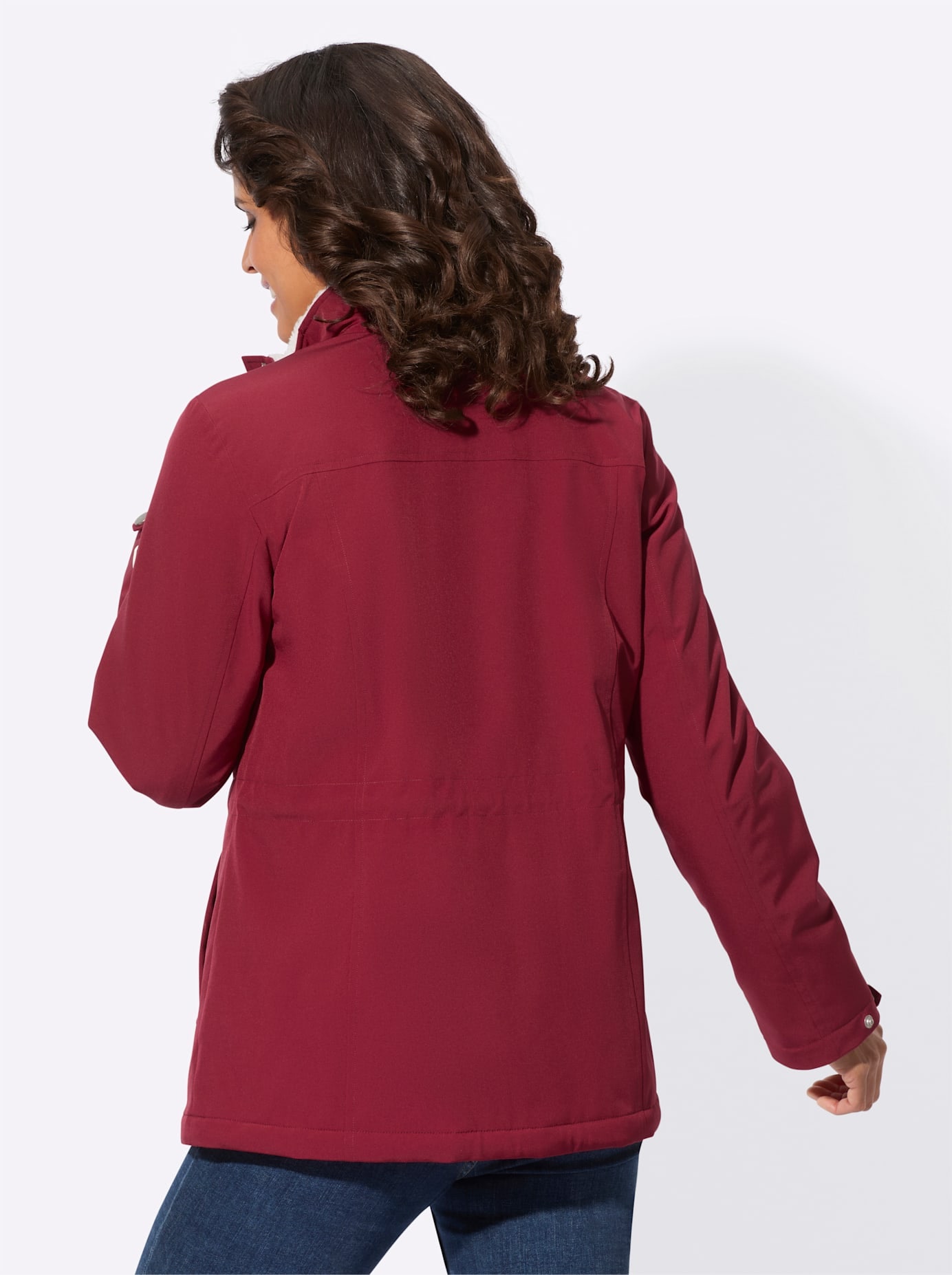 Casual Looks Softshelljacke, ohne Kapuze