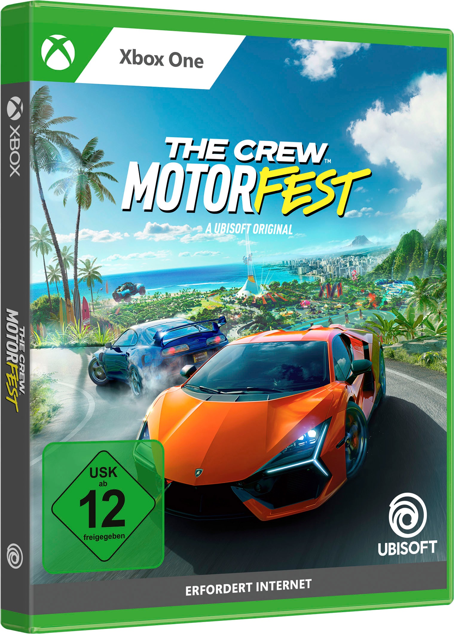 UBISOFT Spielesoftware »The Crew Motorfest - Xbox One«, Xbox One
