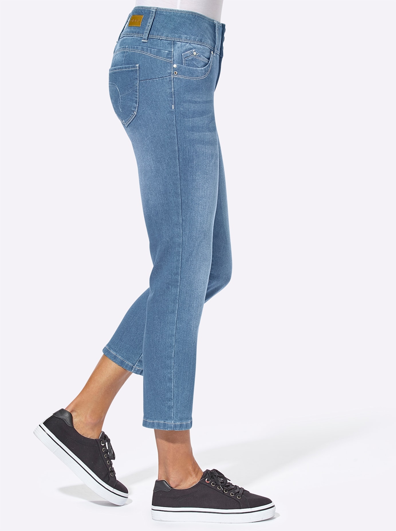 Casual Looks 7/8-Jeans, (1 tlg.)