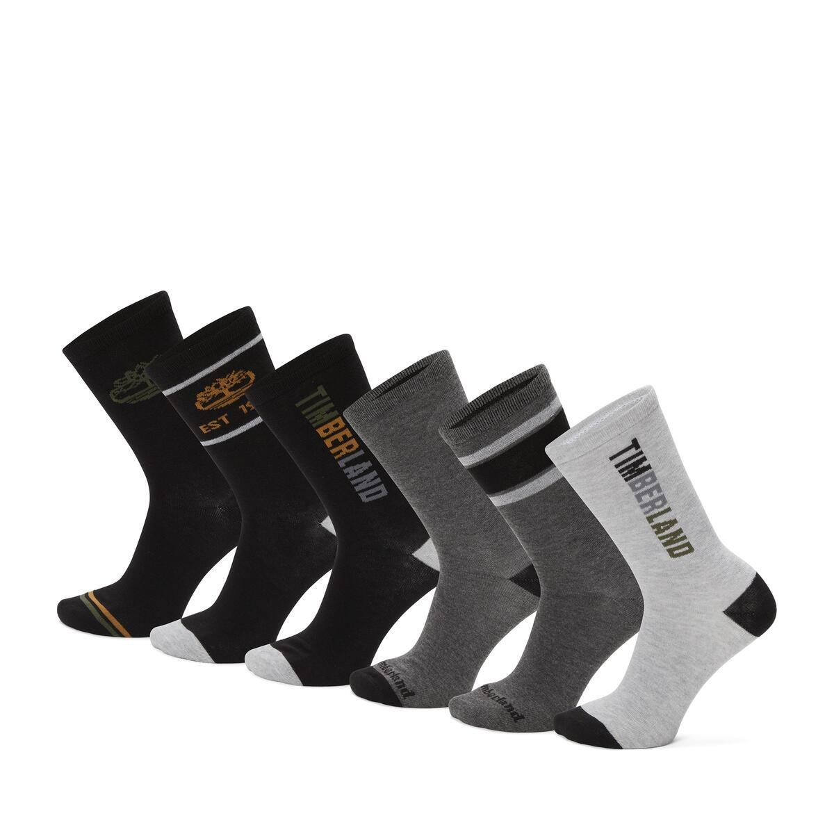 Socken, (6 Paar)