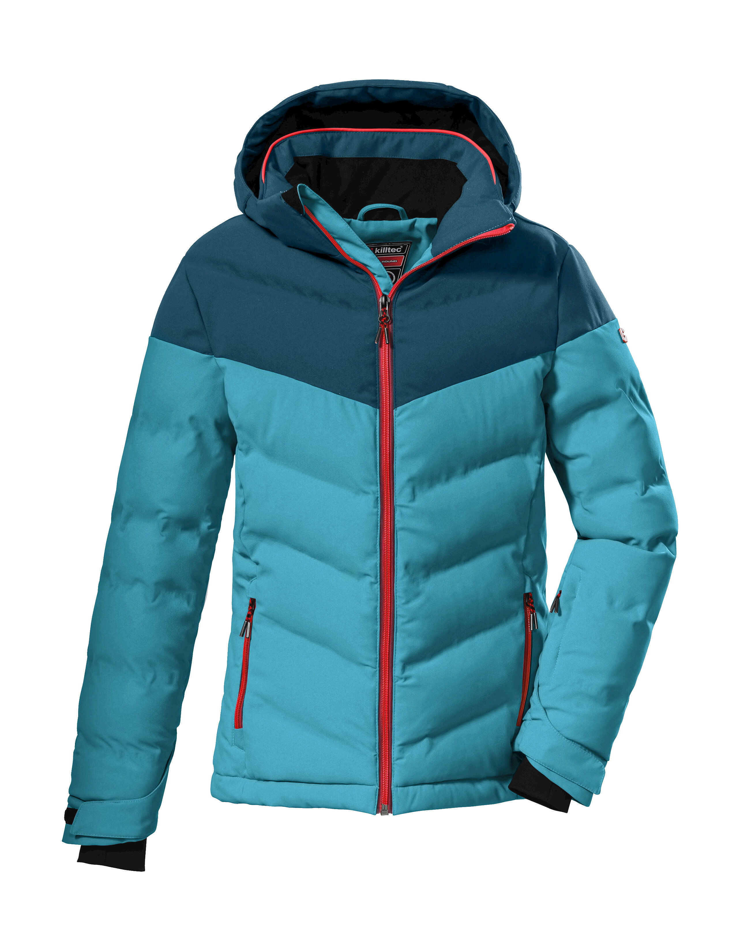 Skijacke »KSW 157 GRLS SKI QLTD JCKT«