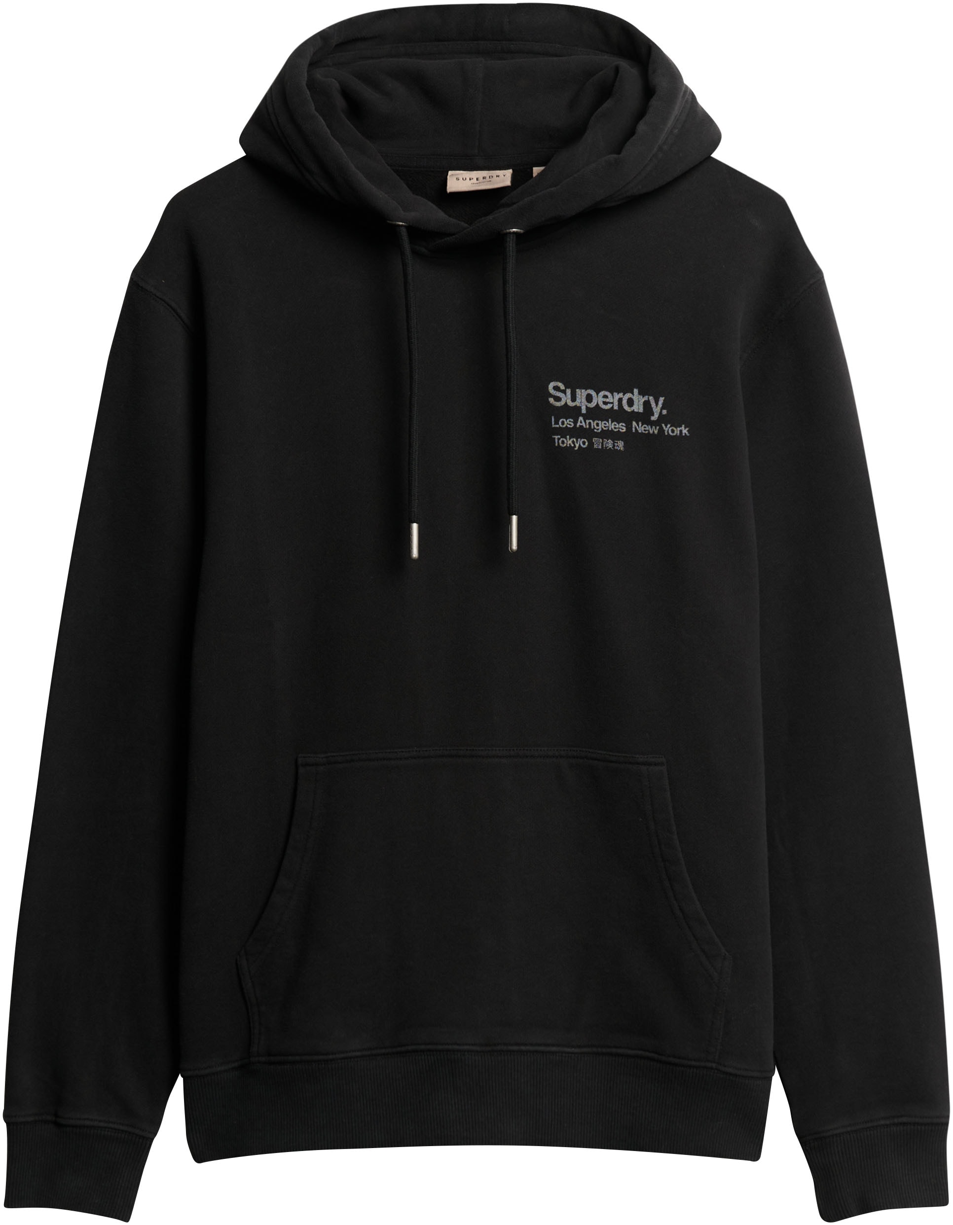 Superdry Kapuzensweatshirt »CORE LOGO CITY LOOSE HOOD«