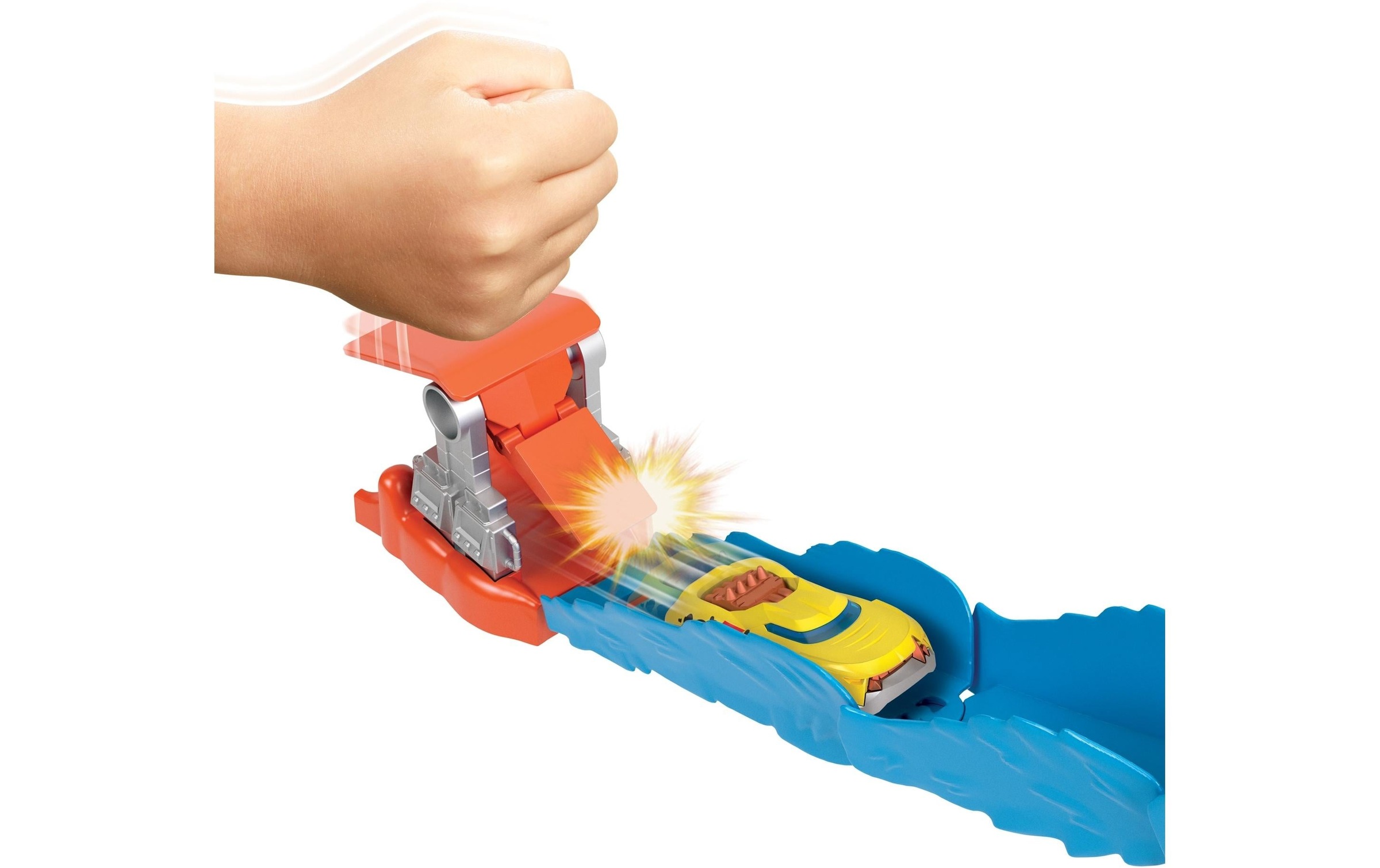 Hot Wheels Autorennbahn »Gorilla Angriff«