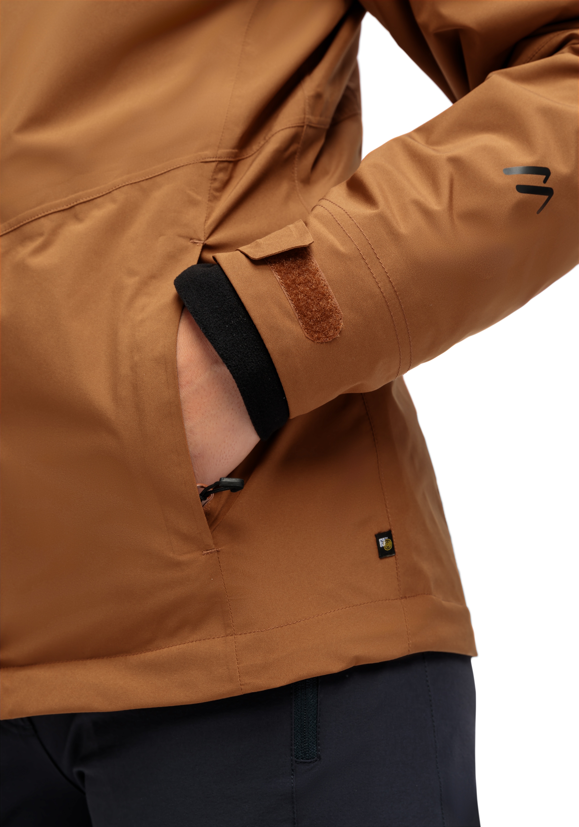 Maier Sports Funktionsjacke »Metor 3in1 W«, Damen Outdoorjacke, wasserdicht, RV-Taschen, Kapuze