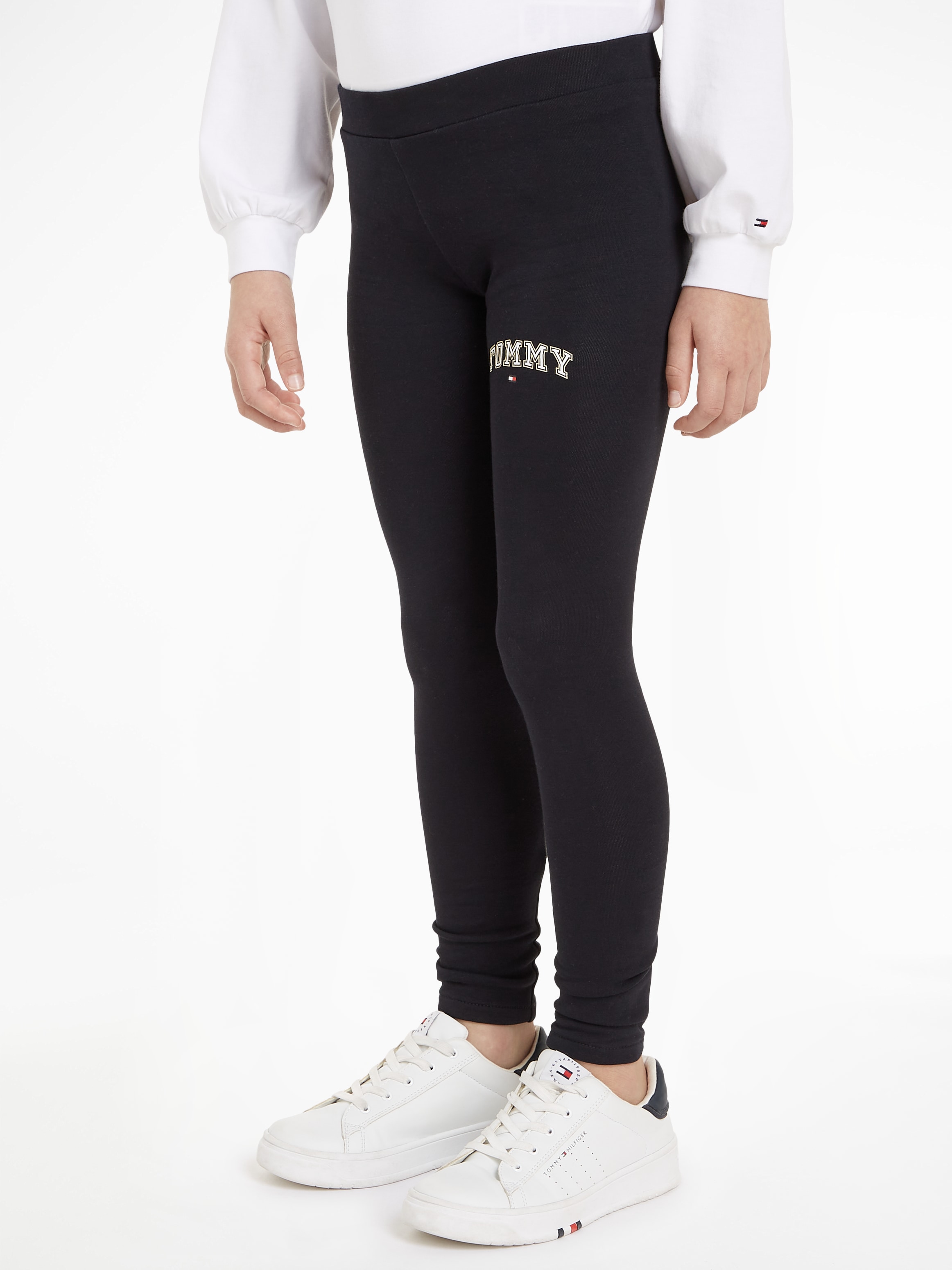 Leggings »VARSITY FITTED LEGGING«, Kinder bis 16 Jahre mit Logoschriftzug