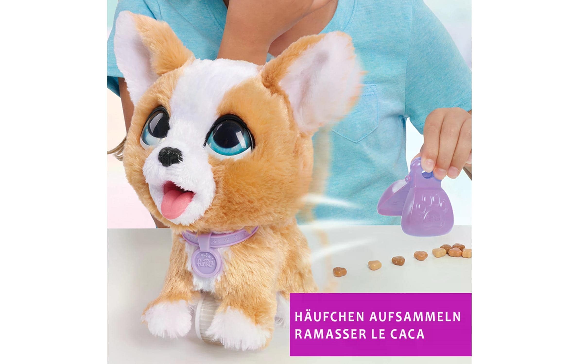 furReal Plüschfigur »FurReal Poop-A-Lots Corgi«