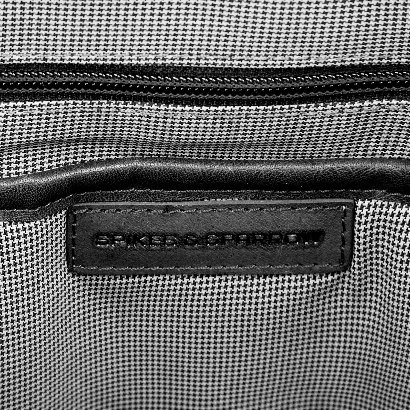 Spikes & Sparrow Laptoprucksack, echt Leder