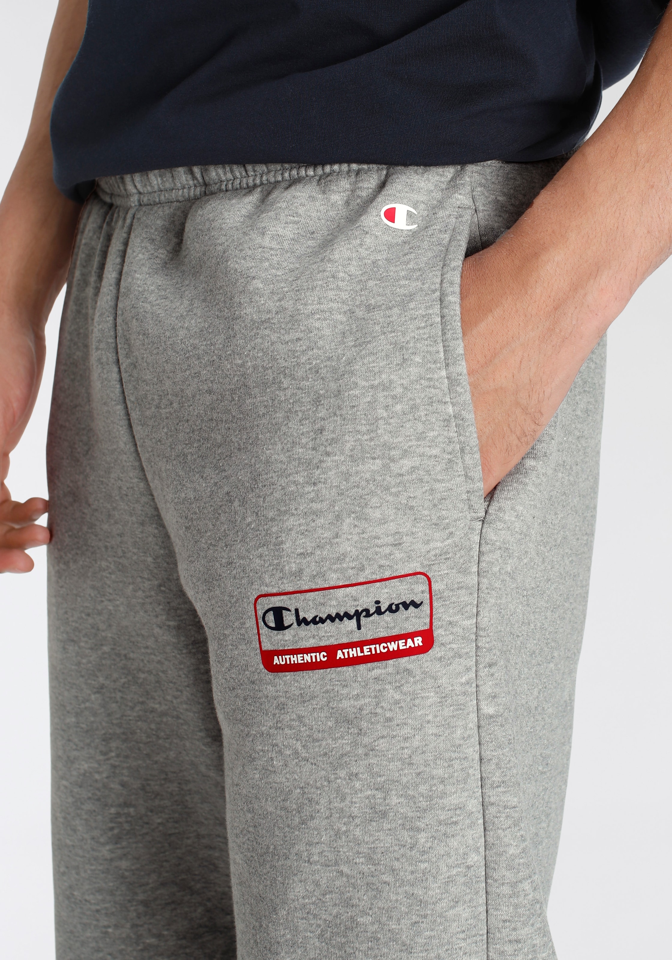 Cuff Shop Rib Jogginghose ligne »Graphic Champion Pants« en