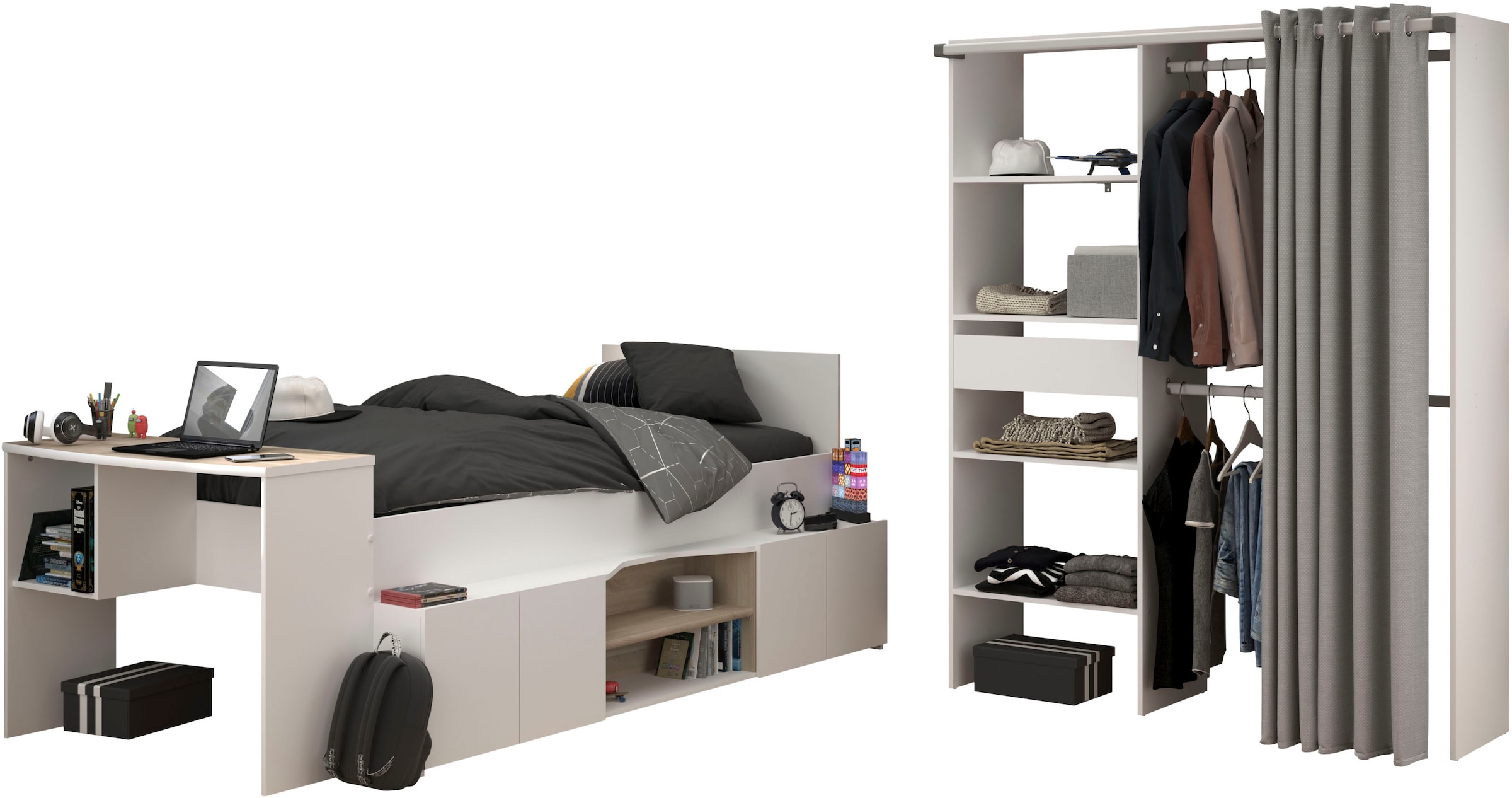 Parisot Jugendzimmer-Set "Parisot Cleo 11" Set, 2 tlg.