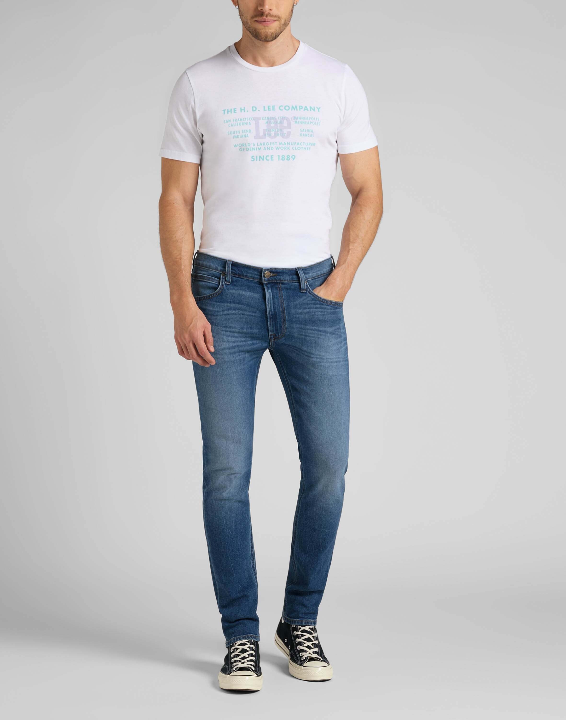 Lee® Slim-fit-Jeans »LEE Jeans Slim Fit Luke«