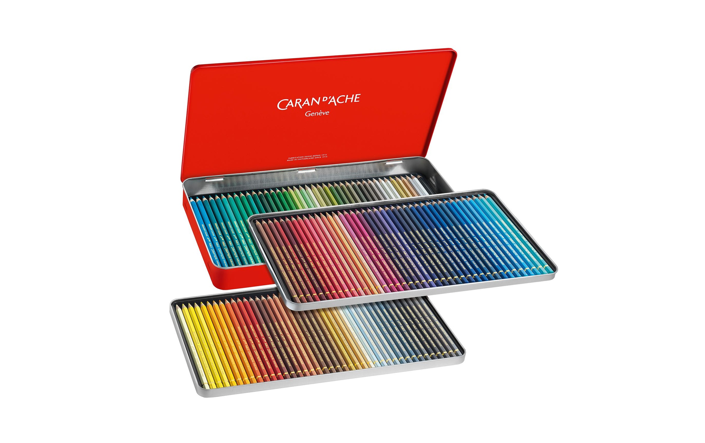 Buntstift »Caran d'Ache Pablo 120 S«, Wasserfest