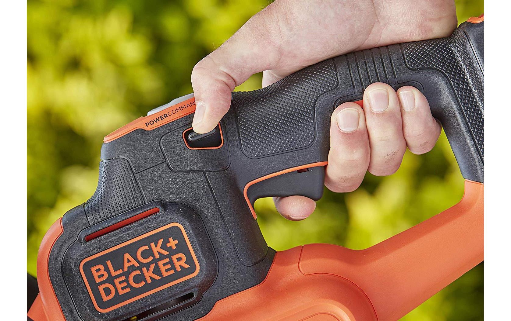 Black + Decker Akku-Heckenschere »BLACK+DECKER Akku-Heckenschere BCHTS3625L1 Kit«