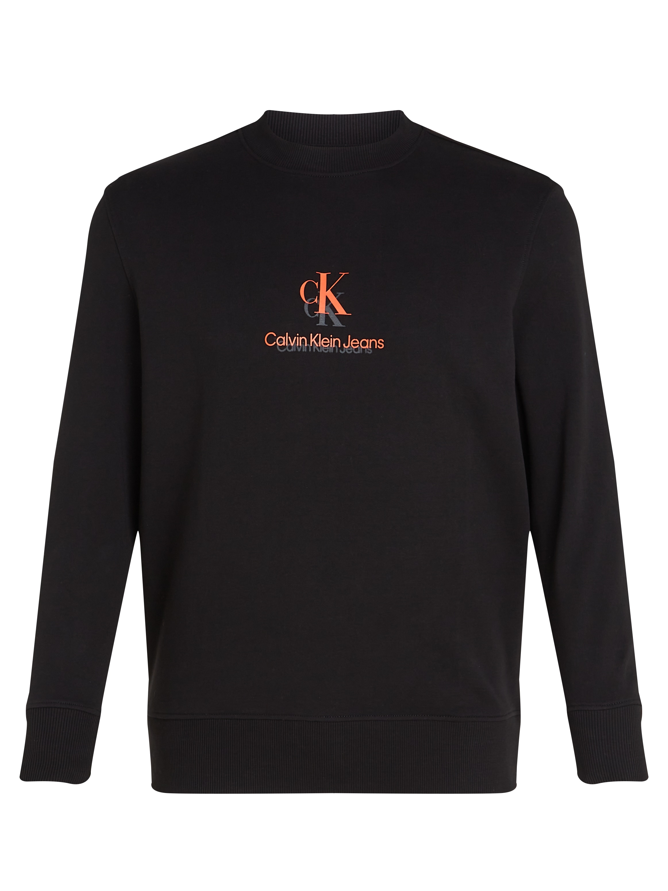 Calvin Klein Jeans Plus Sweatshirt »PLUS SHADOW LOGO CREW NECK«, in grossen Grössen