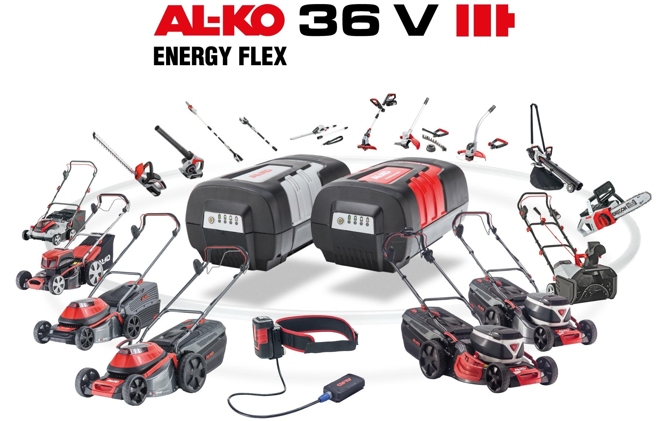 AL-KO Akku-Laubbläser »LBV 4«