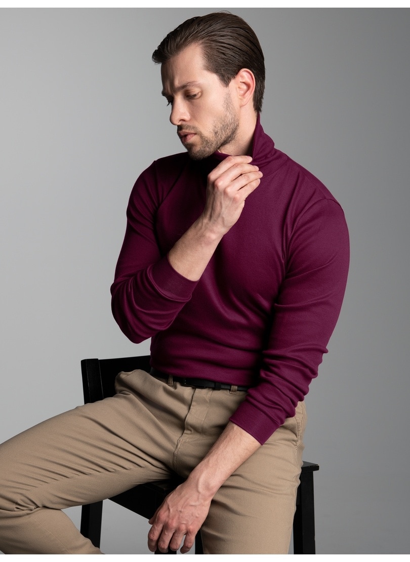 Trigema Rollkragenshirt »TRIGEMA Langarm Ski- und Sport-Rollkragenpullover« 1 Stk.