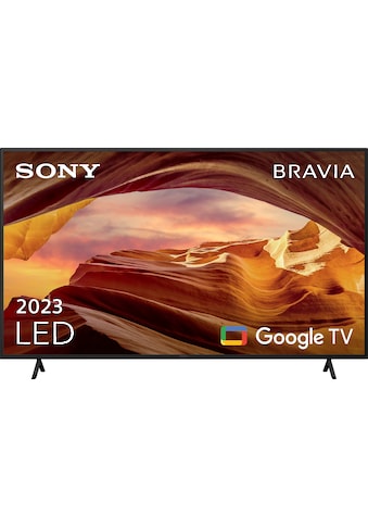 LED-Fernseher »KD-55X75WL«, 139 cm/55 Zoll, 4K Ultra HD, Google TV