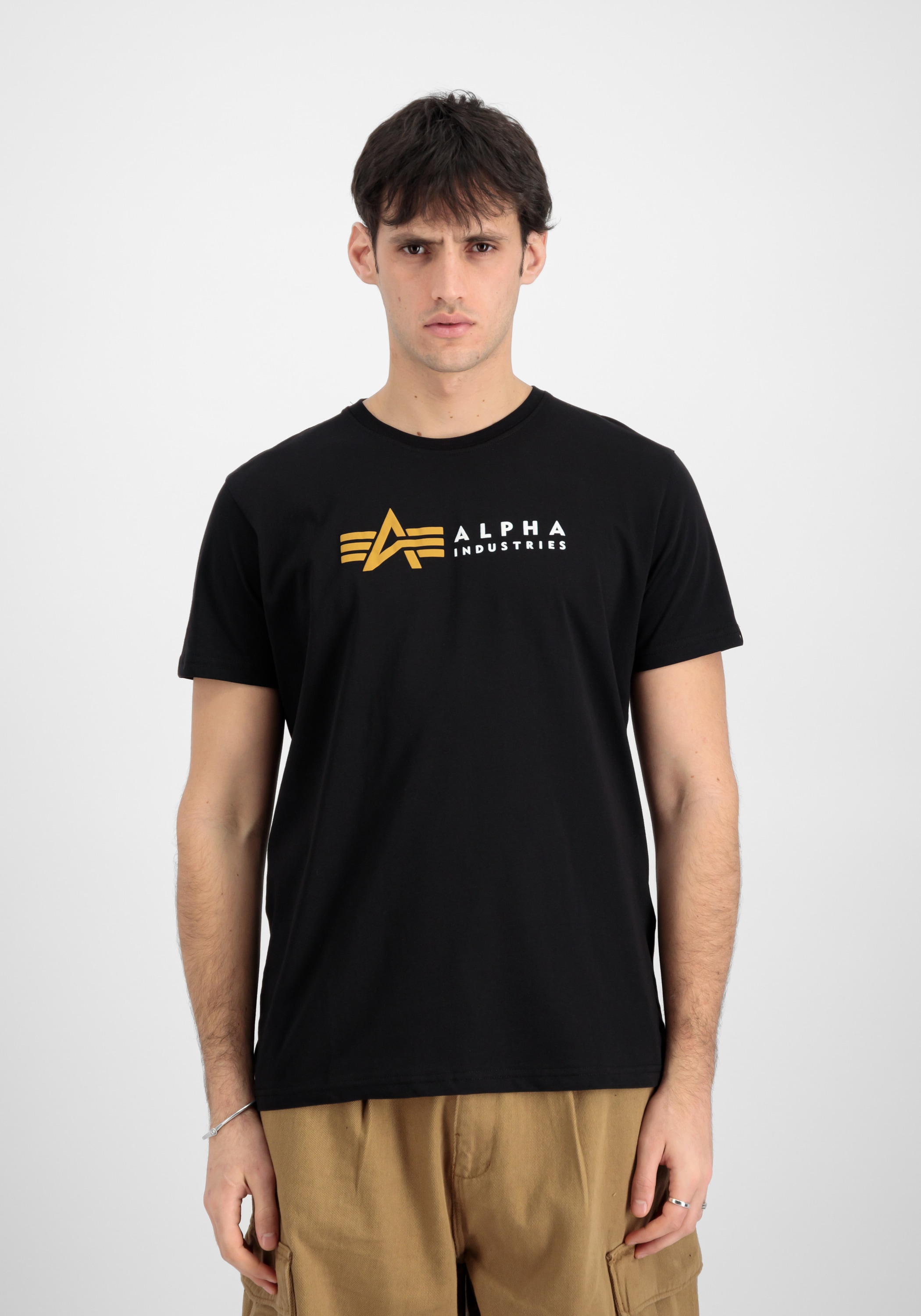 Alpha Industries T-Shirt »Alpha Industries Men - T-Shirts Alpha Label T PP«