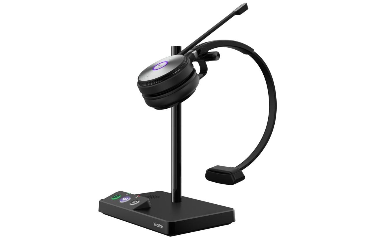 Headset »Yealink WH62 Mono UC DECT«, Adaptive Noise-Cancelling