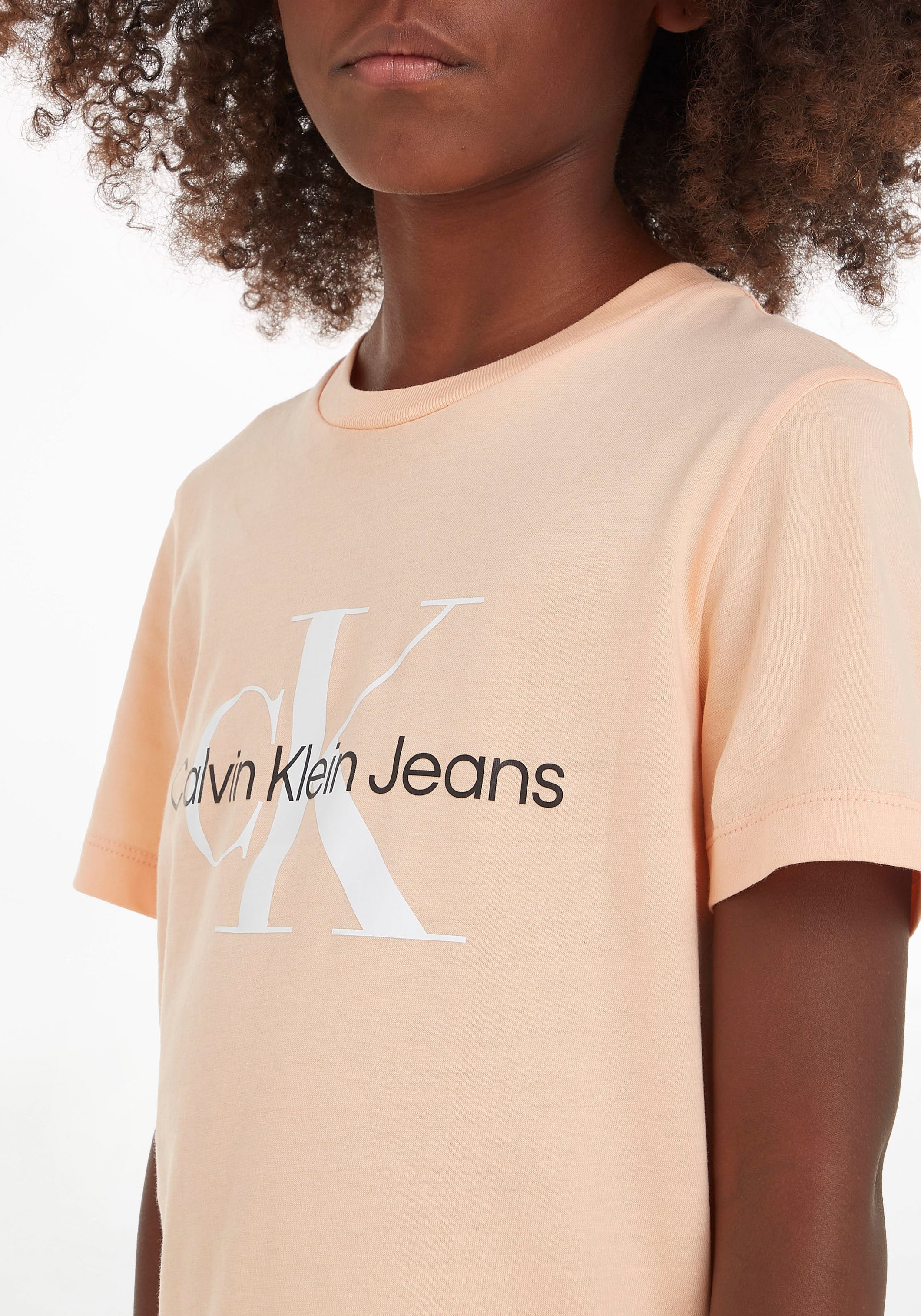✵ Calvin Klein Jeans T-Shirt »MONOGRAM LOGO T-SHIRT«, Kinder Kids Junior  MiniMe,für Mädchen und Jungen online bestellen | Jelmoli-Versand