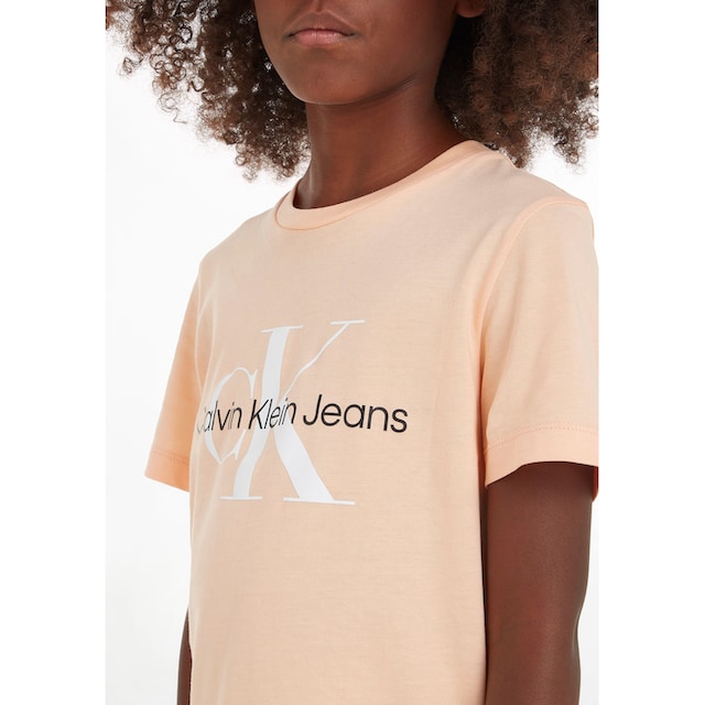 ✵ Calvin Klein Jeans T-Shirt »MONOGRAM LOGO T-SHIRT«, Kinder Kids Junior  MiniMe,für Mädchen und Jungen online bestellen | Jelmoli-Versand