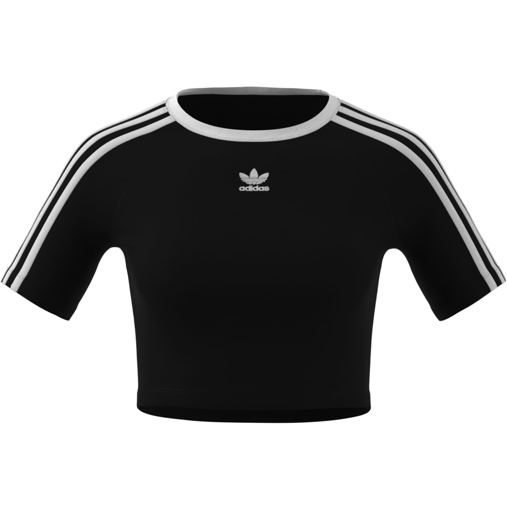 adidas Originals T-Shirt »3 S BABY TEE«