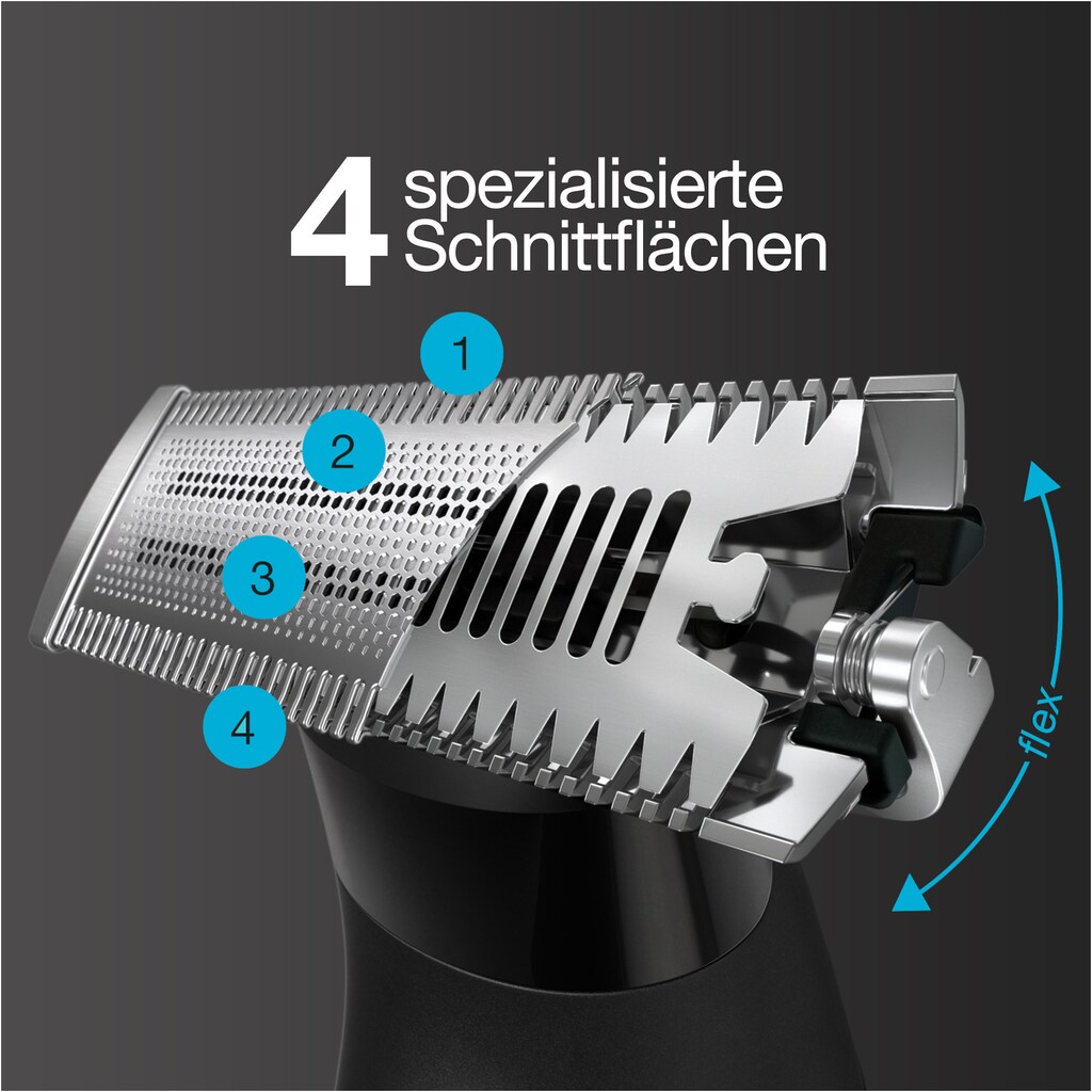 Braun Elektrorasierer »Braun Series XT5100 Face+Body«, 1 St. Aufsätze