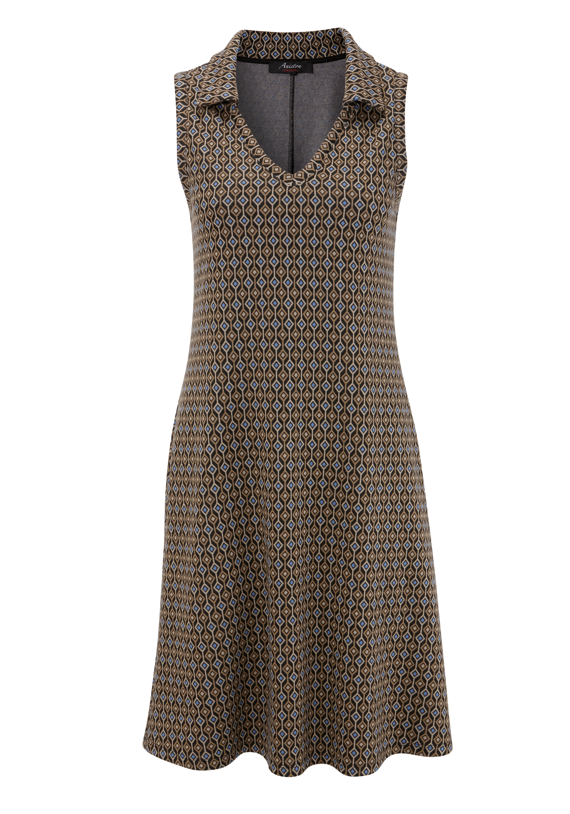 Aniston CASUAL Jerseykleid, im angesagtem Jelmoli-Versand online bei Retro-Muster Schweiz shoppen