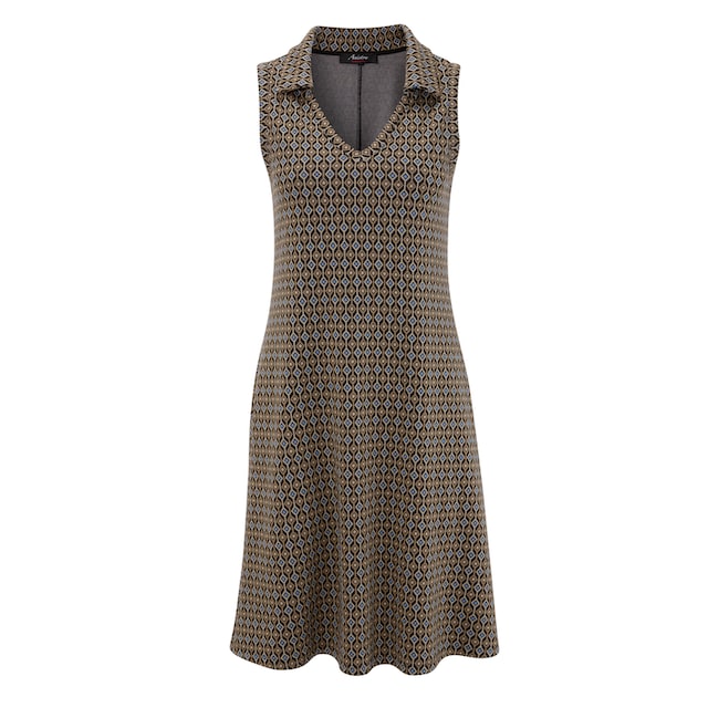 Aniston CASUAL Jerseykleid, im angesagtem Retro-Muster online shoppen bei  Jelmoli-Versand Schweiz