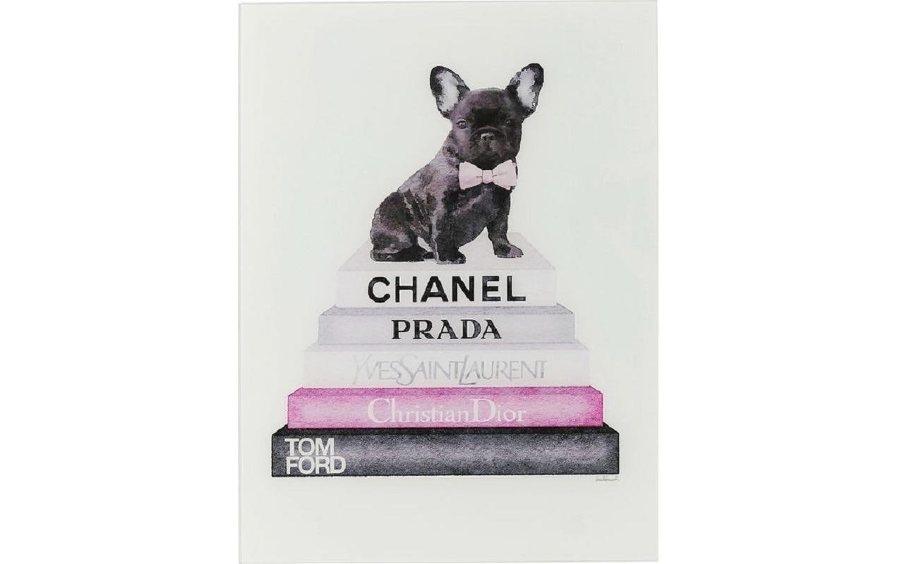 KARE Wandbild »Fashion Dog«