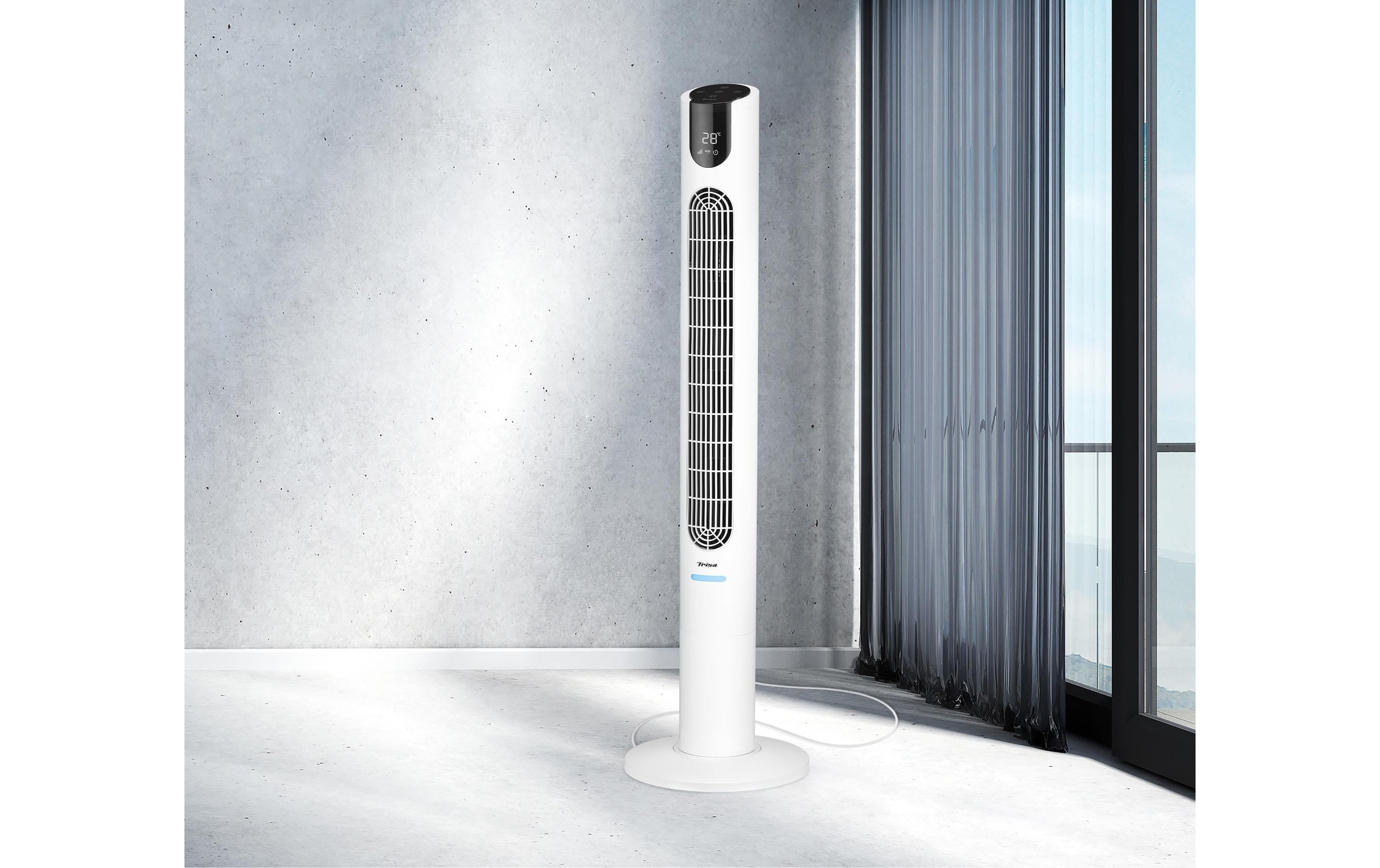 Trisa Turmventilator »Standventilator Comfort Breeze«