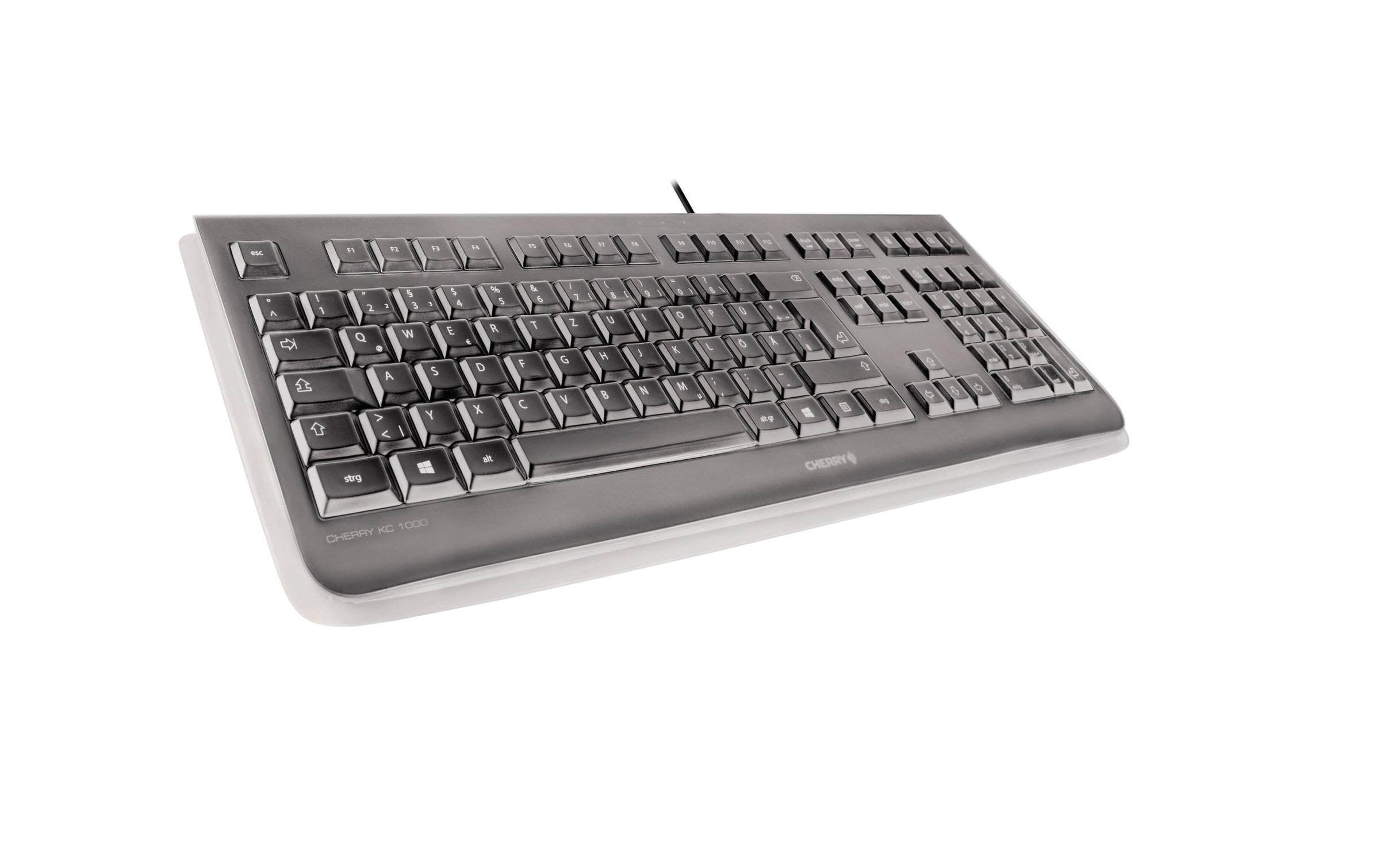 Cherry PC-Tastatur »KC 1068 Schwarz«, (Ziffernblock)