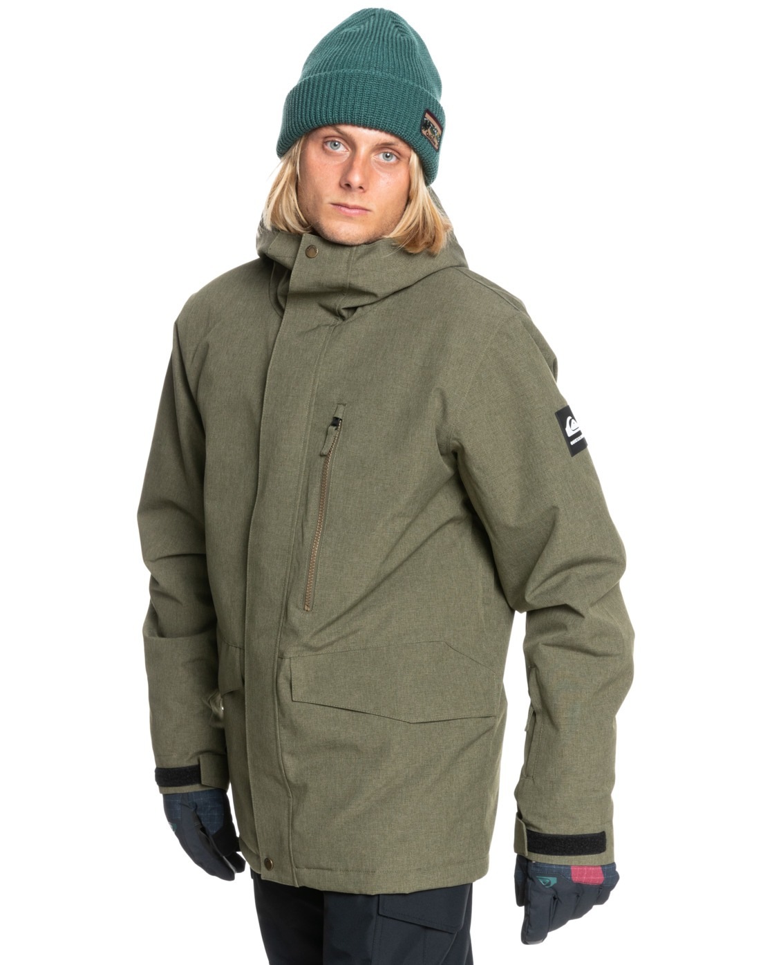 Quiksilver Snowboardjacke »Mission Solid«
