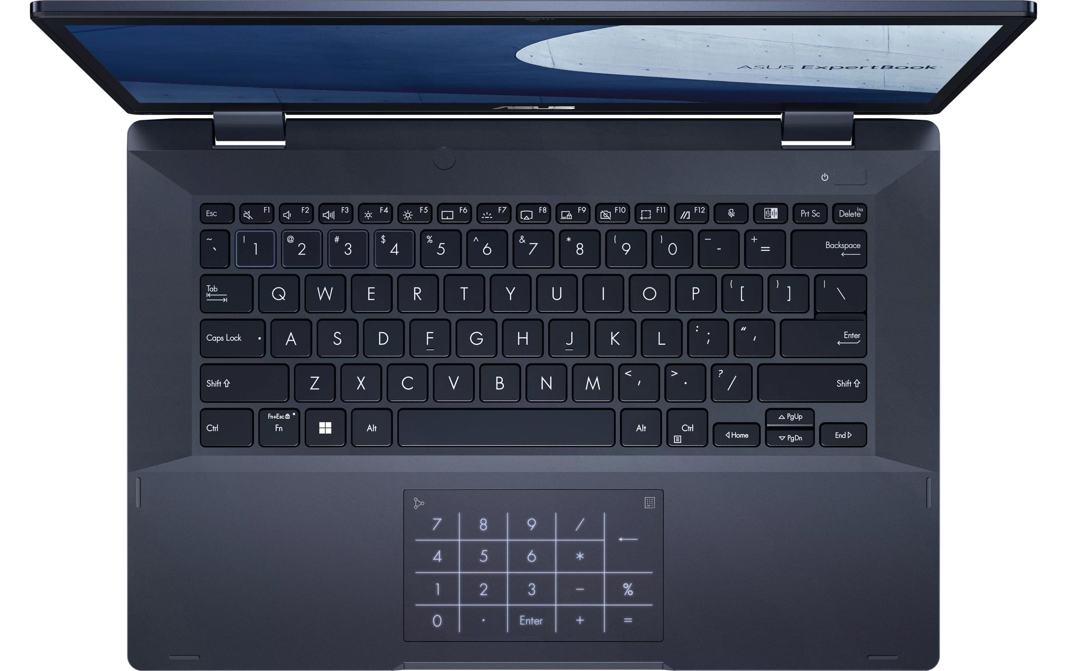 Asus Business-Notebook »B3 Flip (B3402FVA-EC0728X)«, 35,42 cm, / 14 Zoll, Intel, Core 5, UHD Graphics