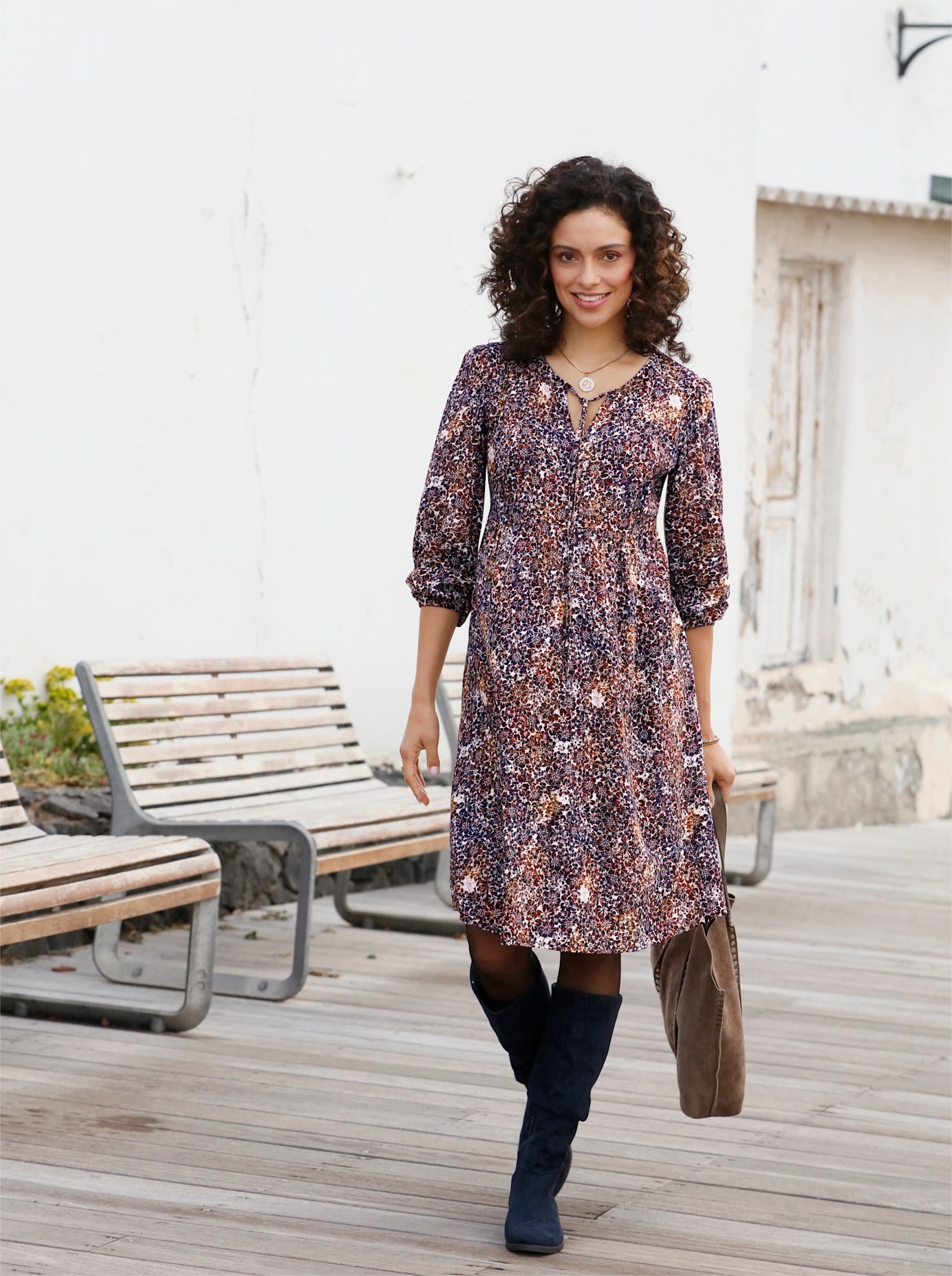 Inspirationen Tunikakleid »Tunika-Kleid«