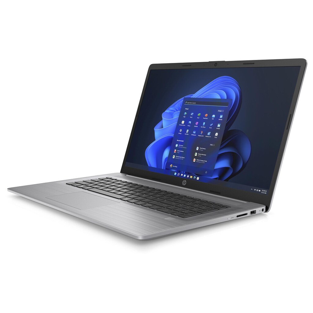 HP Notebook »470 G9 5Z1Y5ES«, 43,76 cm, / 17,3 Zoll, Intel, Core i5, Iris Xe Graphics, 256 GB SSD