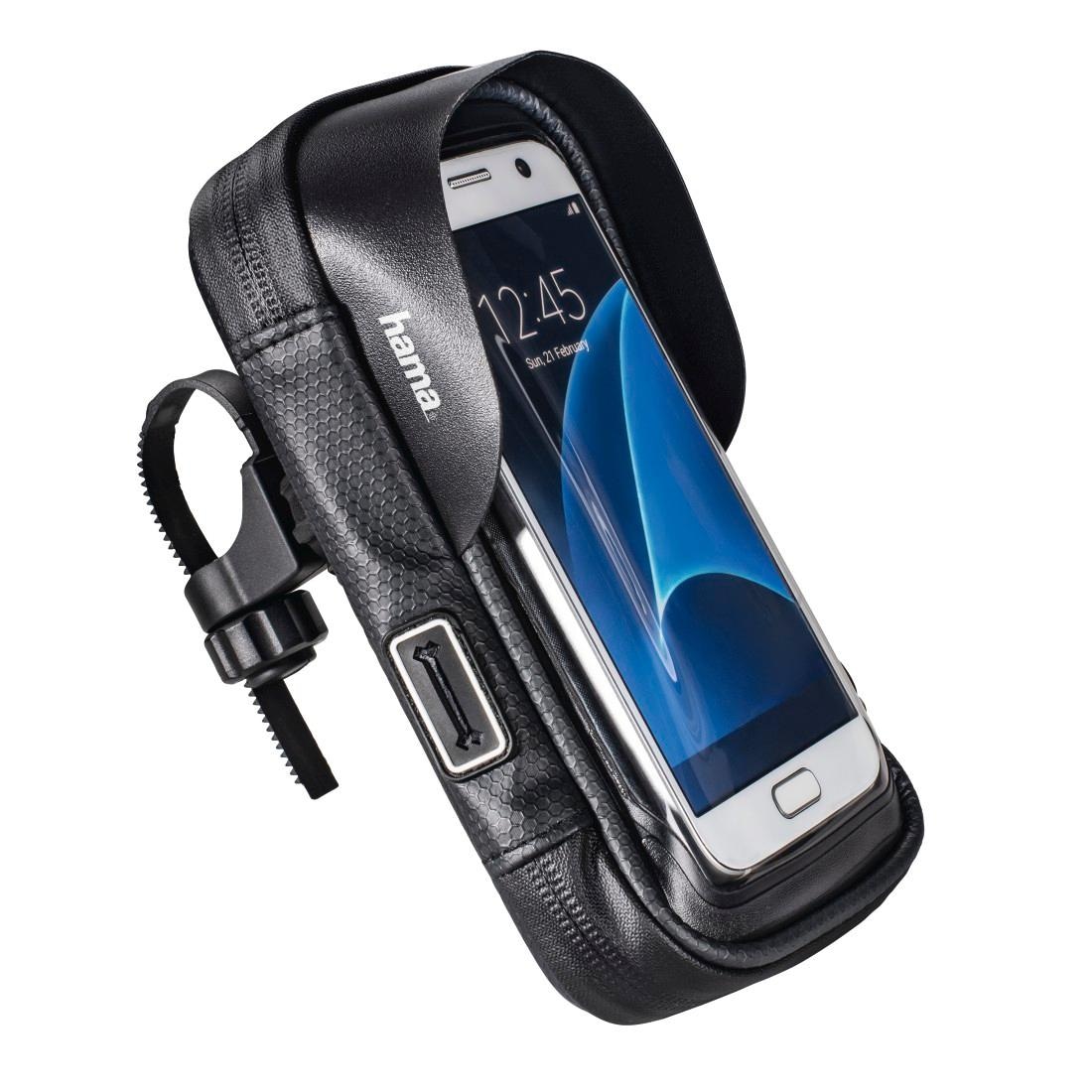❤ Hama Handyhülle »Smartphone-Tasche Fahrrad, im Shop fürs wasserabweisend« Lenkertasche \
