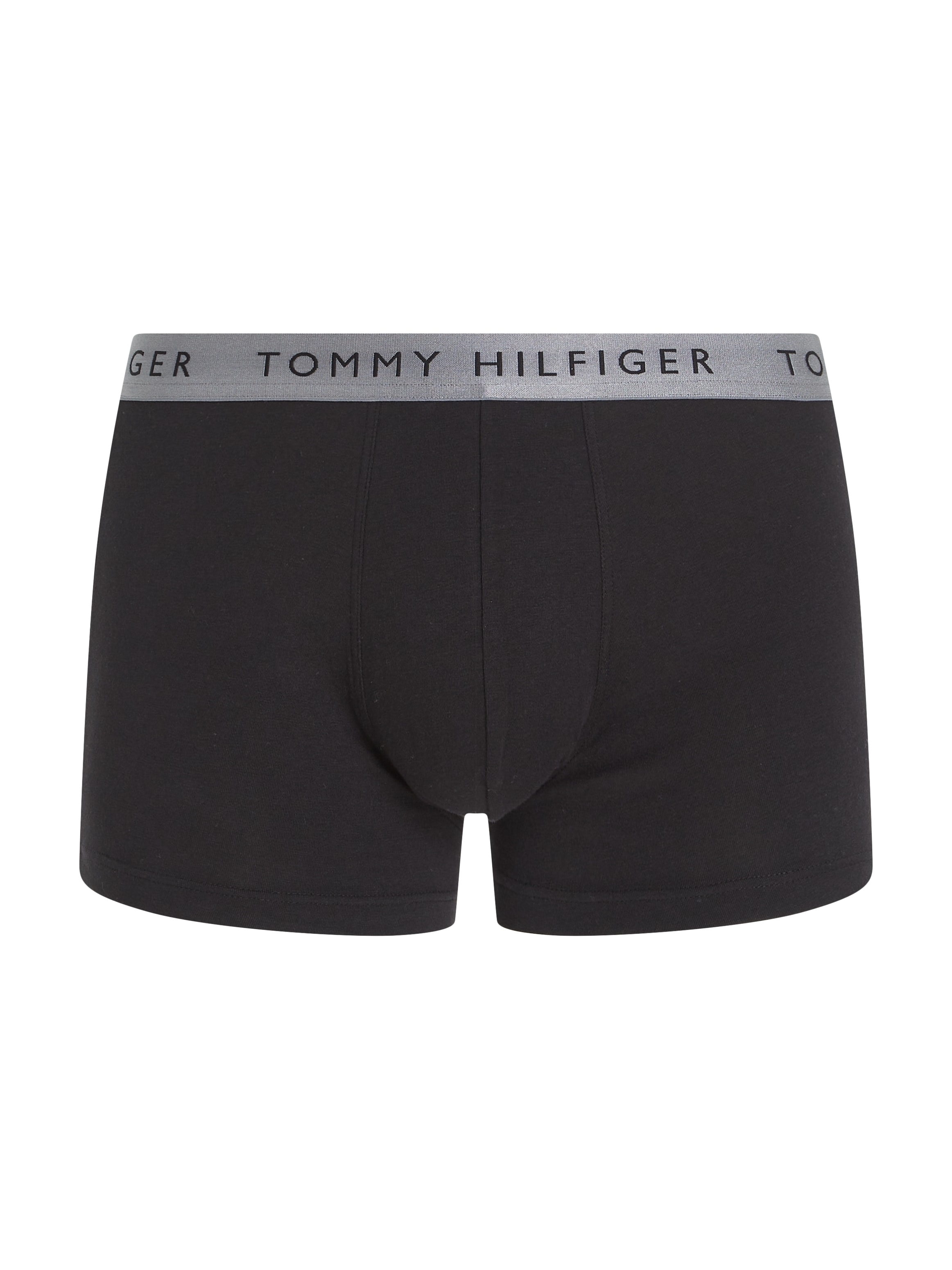 Tommy Hilfiger Underwear Boxershorts »3P 3er-Pack), | bestellen WB«, TRUNK 3 mit Jelmoli-Versand Logo-Elastikbund St., (Packung, online SHINE
