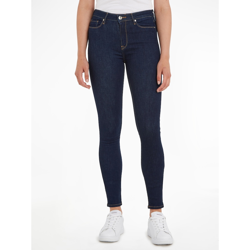 Tommy Hilfiger Skinny-fit-Jeans »HERITAGE COMO SKINNY RW«