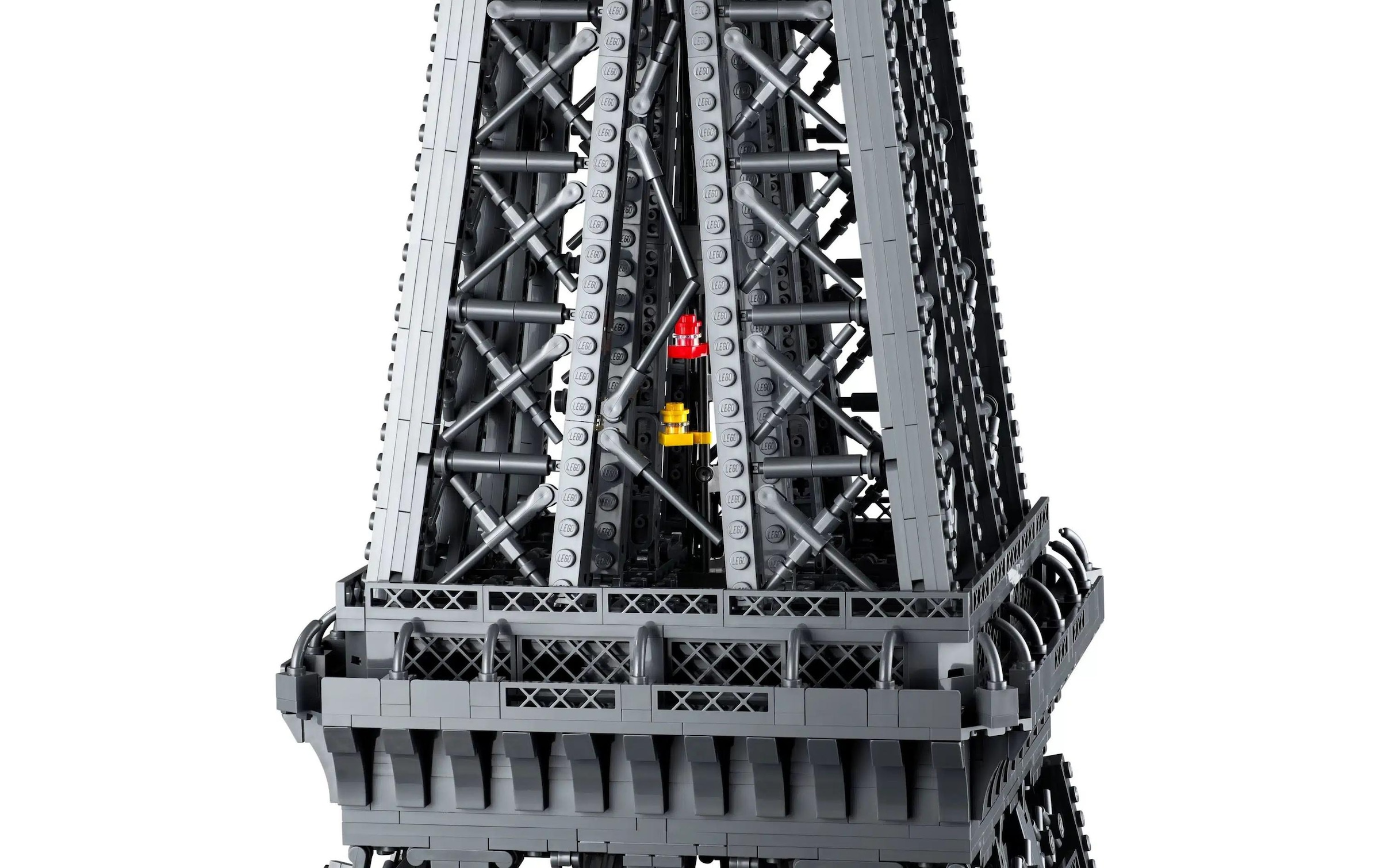 LEGO® Konstruktionsspielsteine »LEGO Eiffelturm 10307«, (10001 St.)