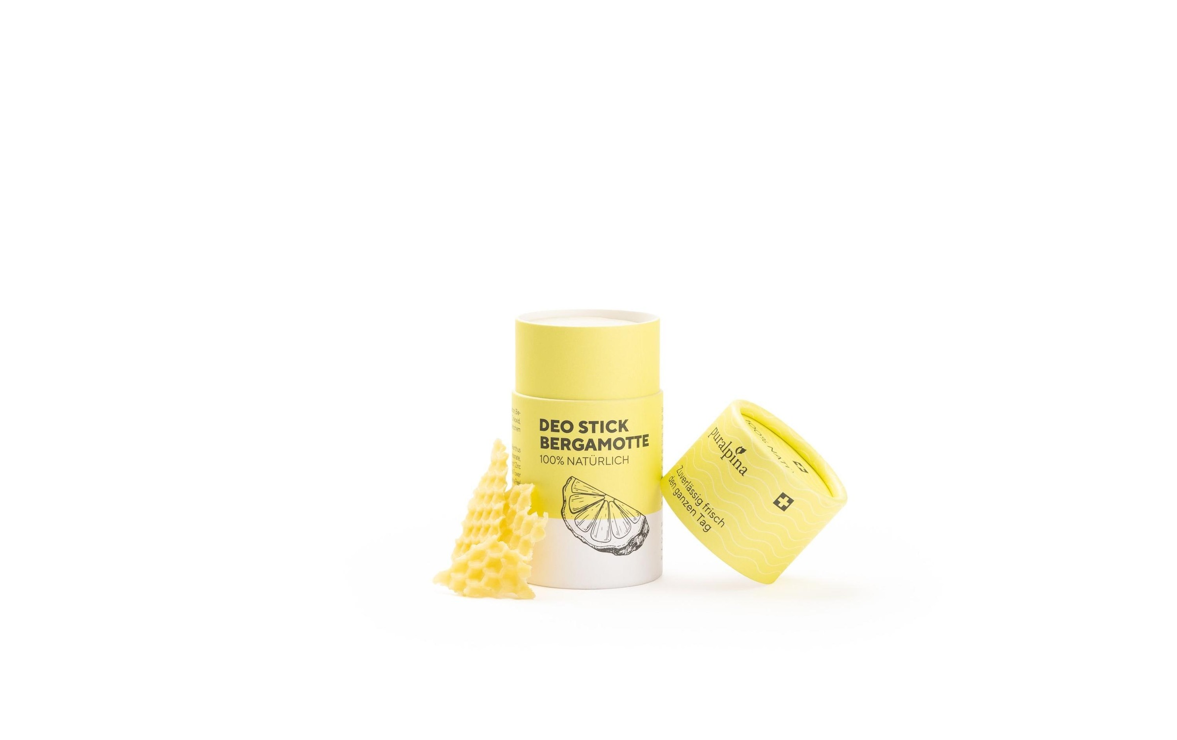 Deo-Stift »Puralpina Bergamotte 50 ml« Aluminiumfrei
