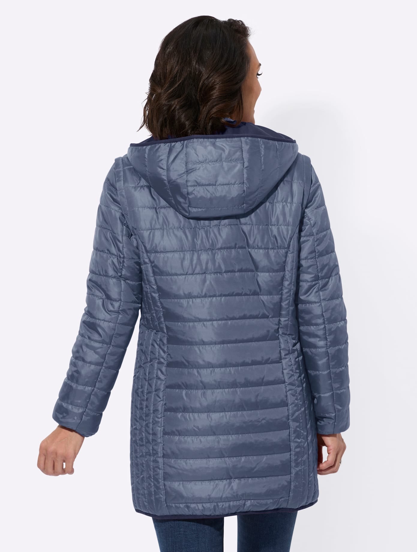 Casual Looks Wendejacke, mit Kapuze
